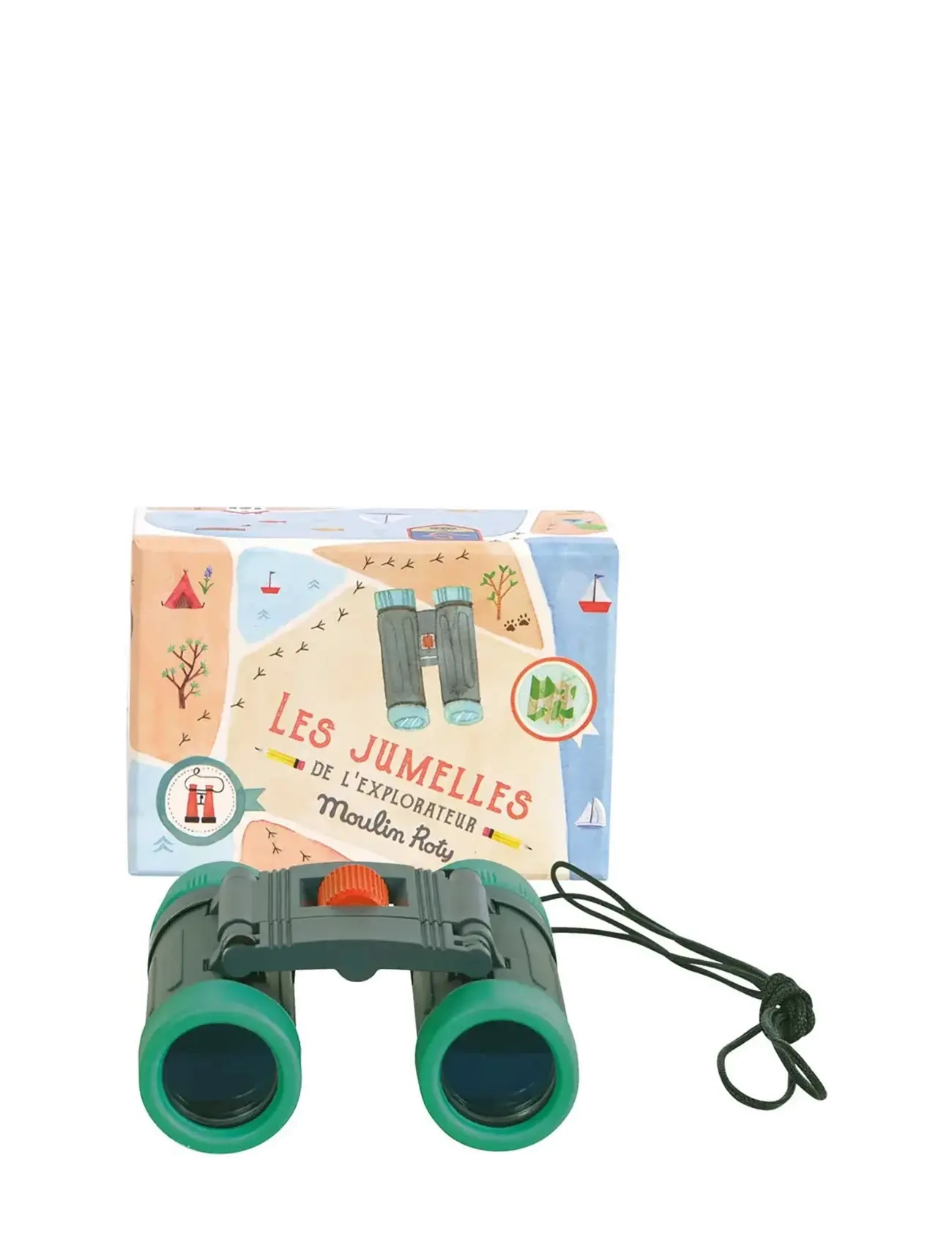 Moulin Roty - Binoculars - utomhusspel & sport - green - 2