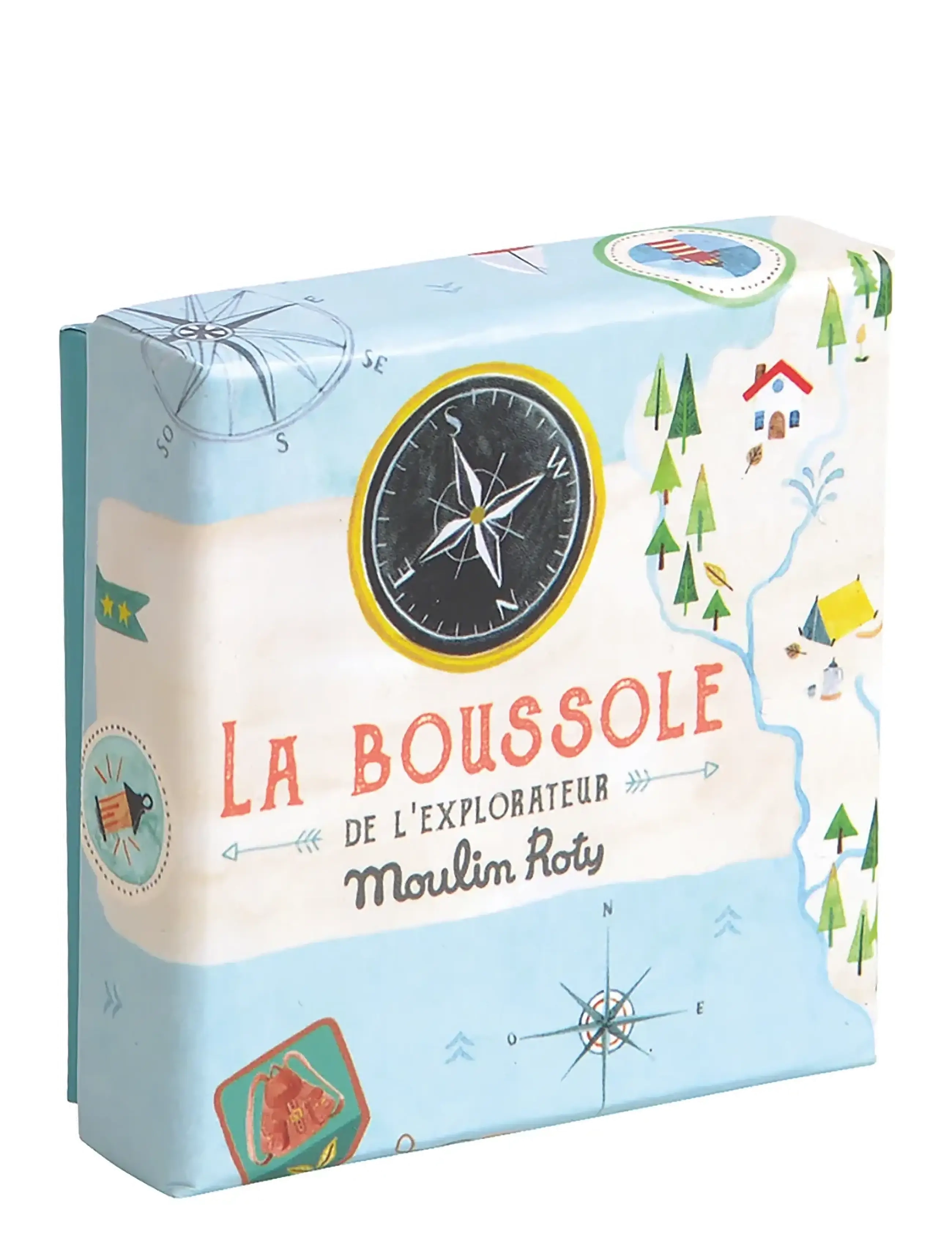 Moulin Roty Compass - Udendørs legetøj - BLACK / multi