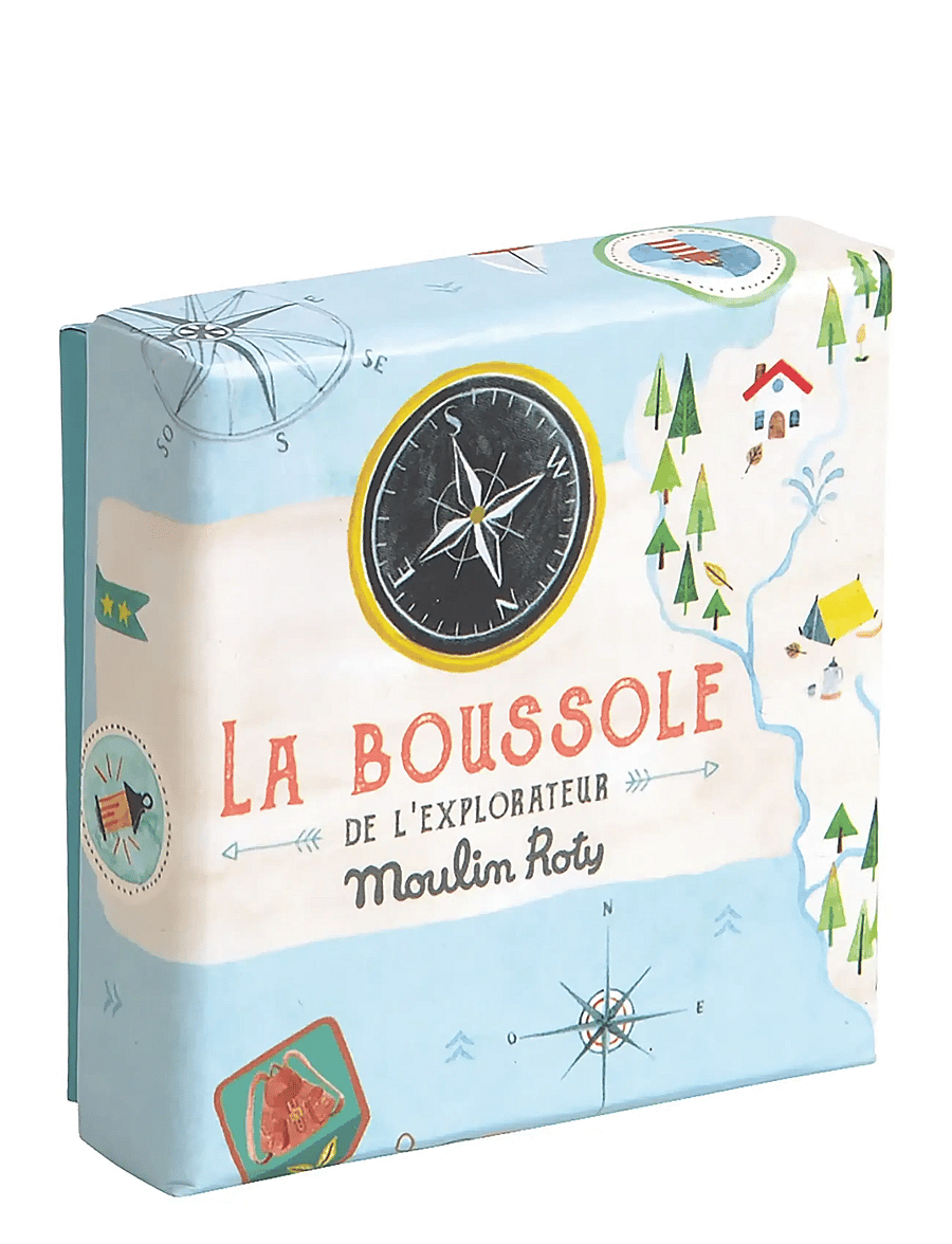 Moulin Roty - Compass - udendørsspil - black - 1