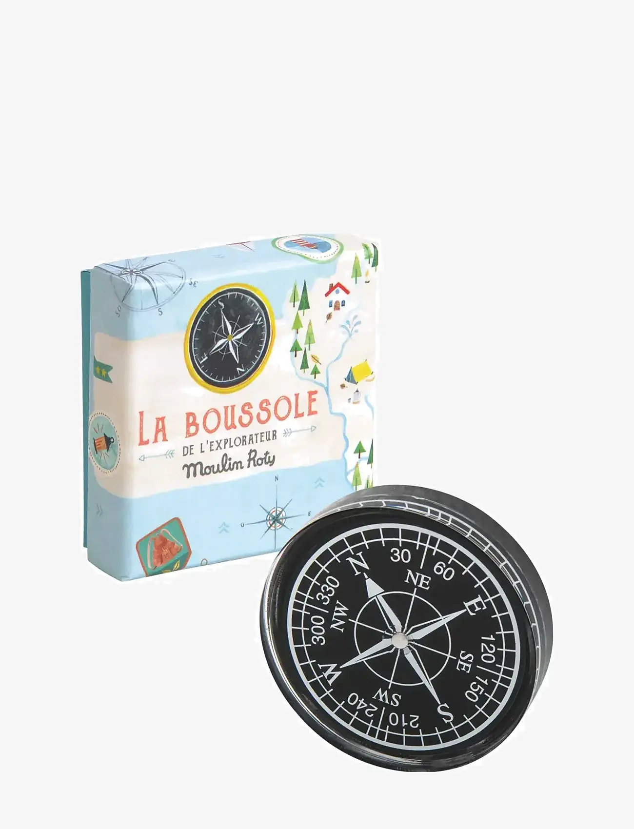 Moulin Roty - Compass - udendørs spil & sport - black - 3