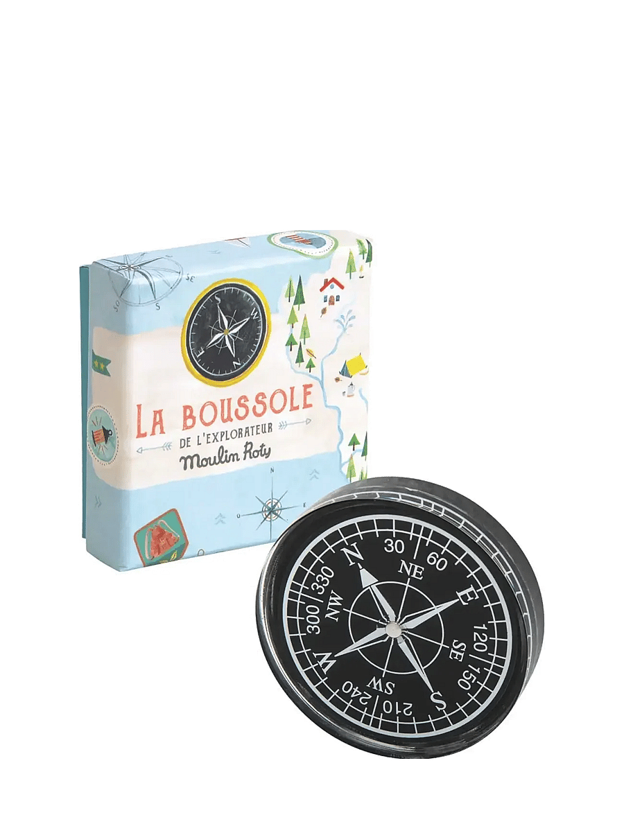 Moulin Roty - Compass - udendørsspil - black - 3