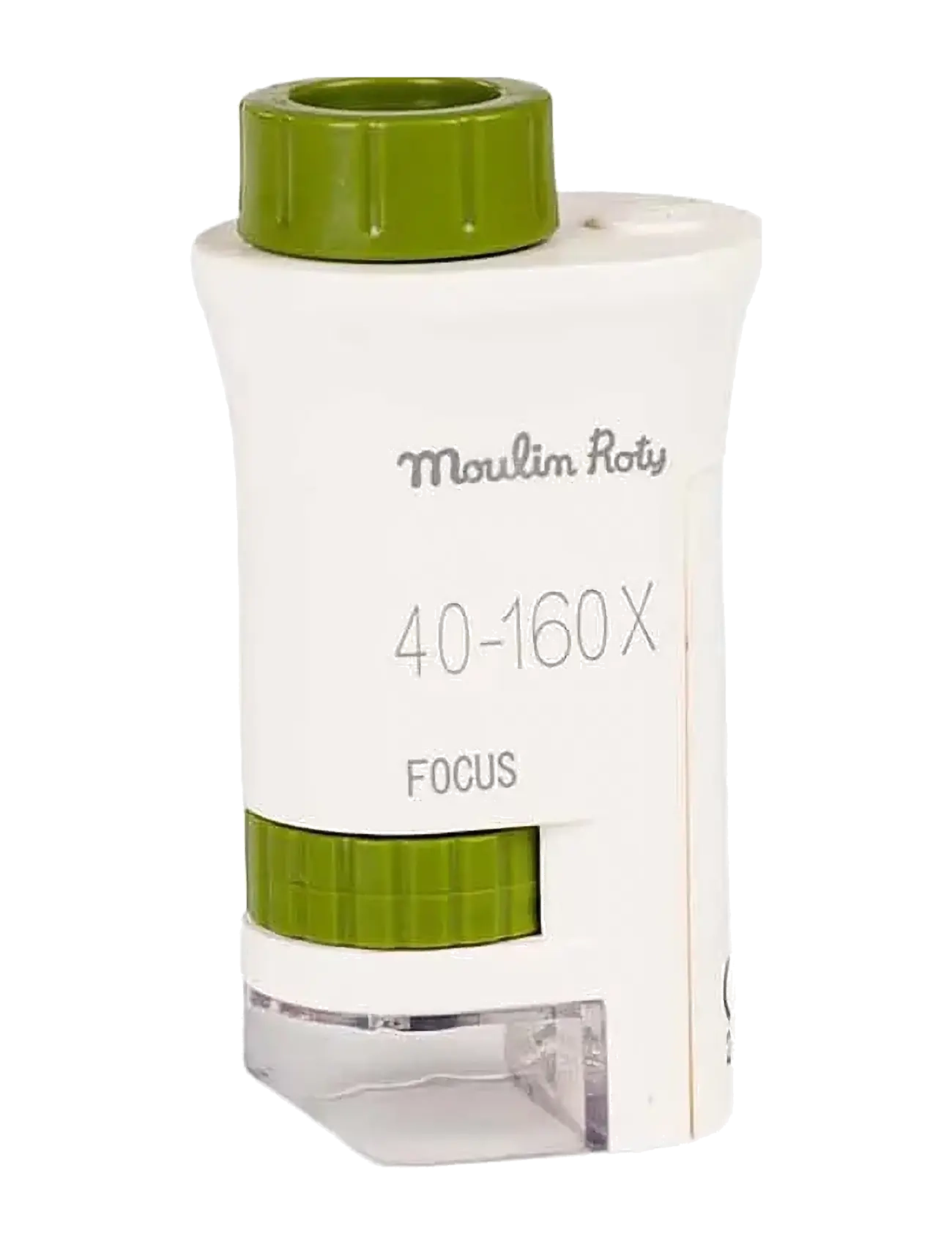 Moulin Roty - Pocket Microscope - Le Jardin du Moulin - eksperimenter og videnskab - cream - 1