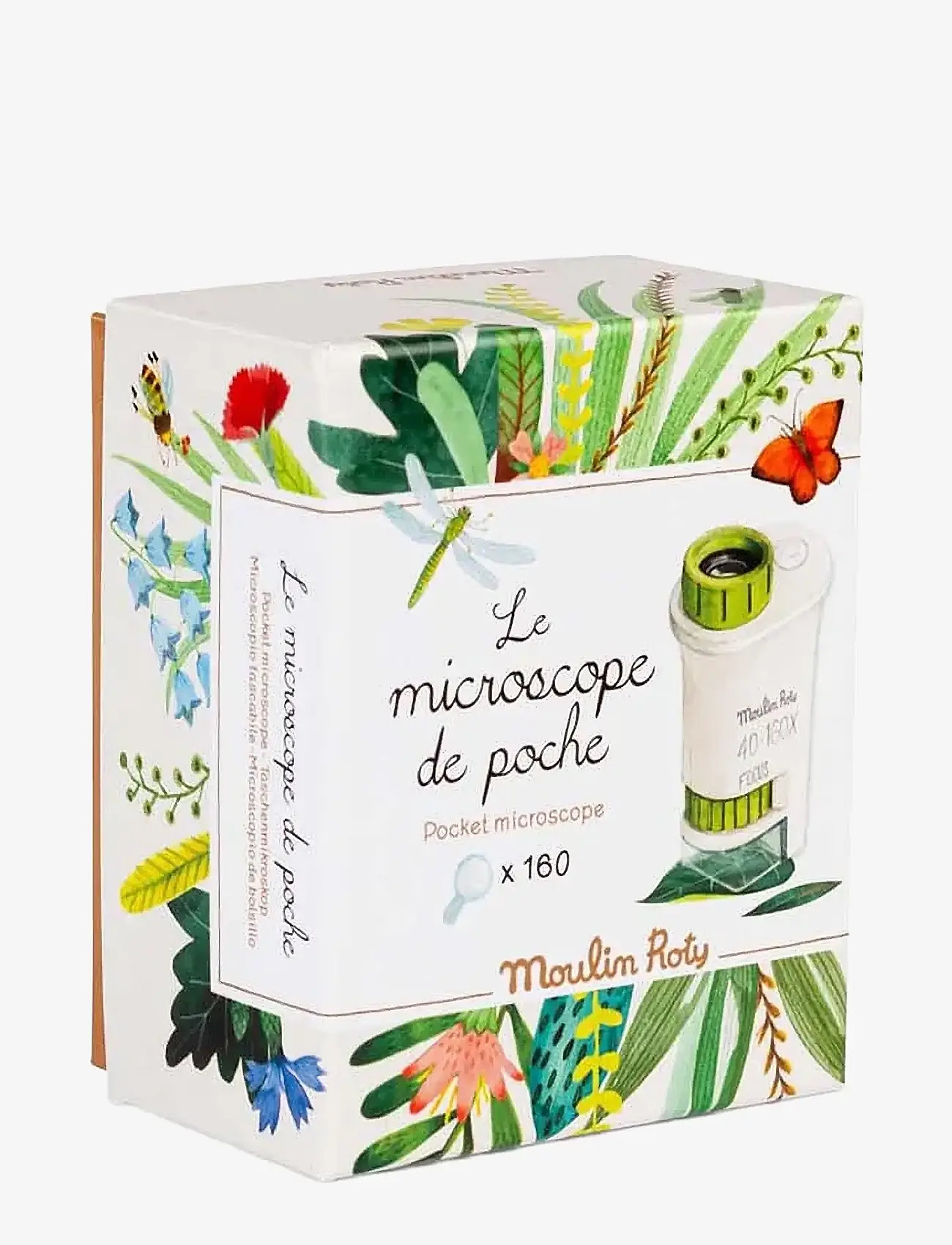Moulin Roty - Pocket Microscope - Le Jardin du Moulin - experiment & vetenskap - cream - 2