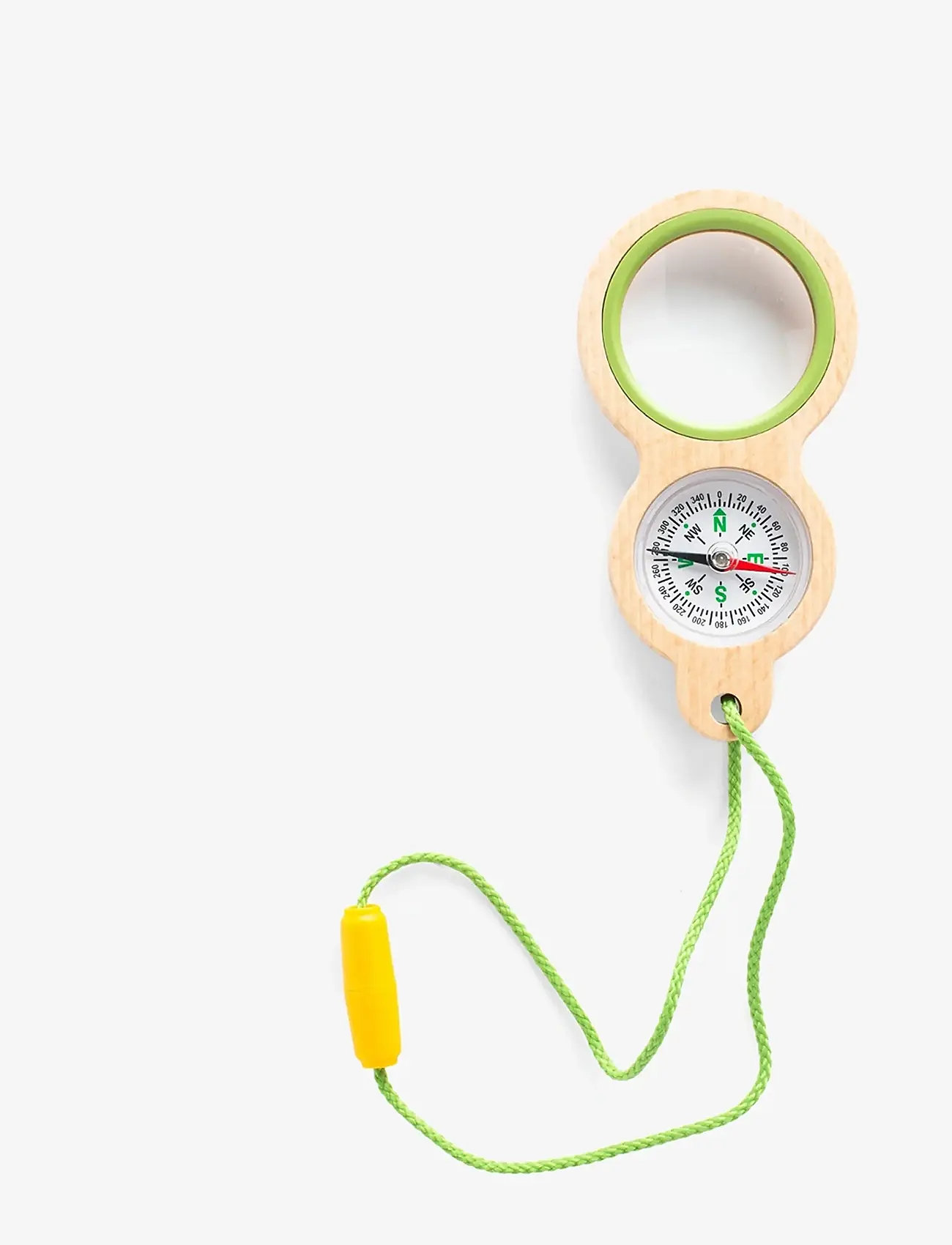 Moulin Roty - Compass and Magnifying Glass - Le Botaniste - eksperimenter og videnskab - wood - 2