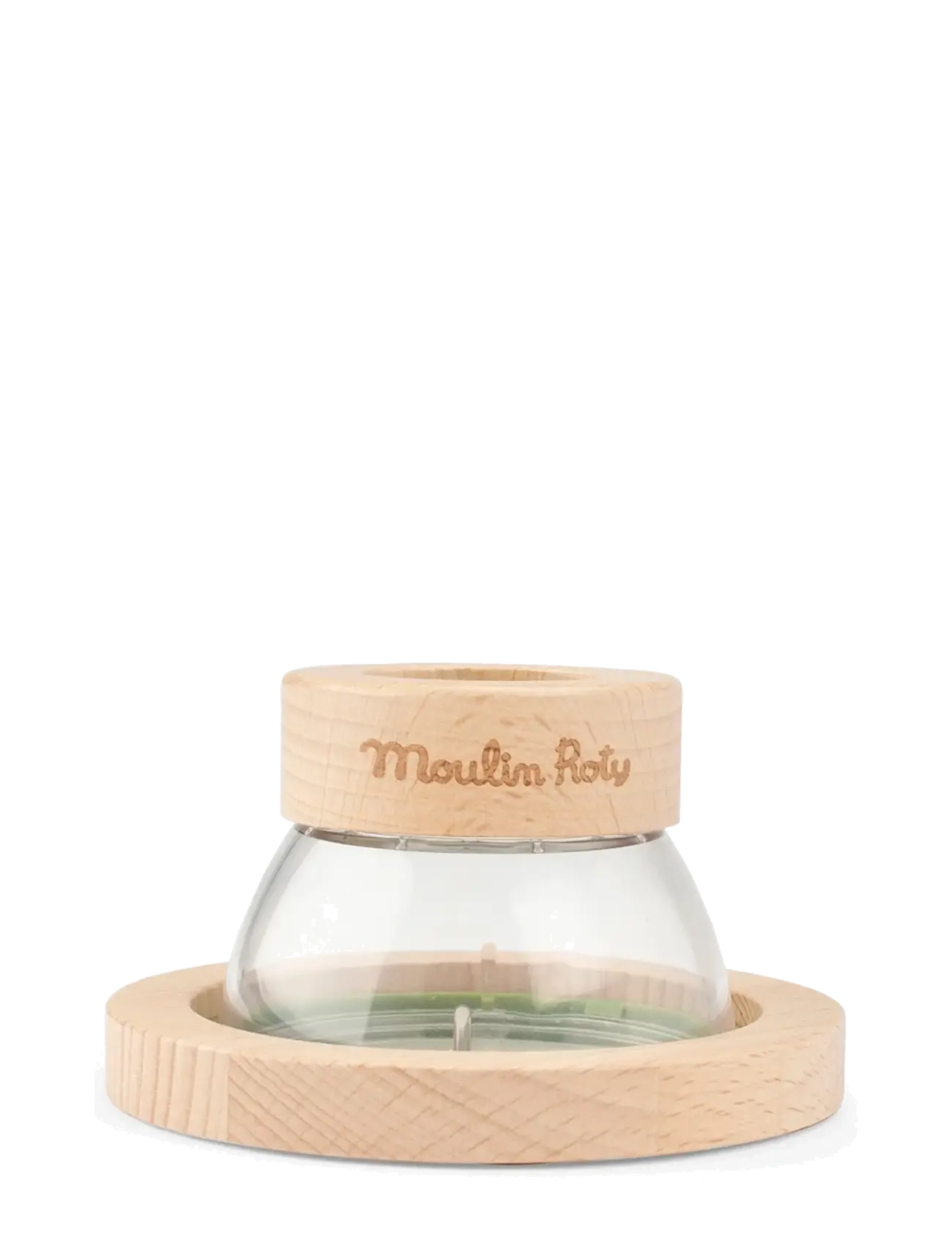 Moulin Roty - Small Insect Observation Box - Le Botaniste - steam-leikföng - wood - 1