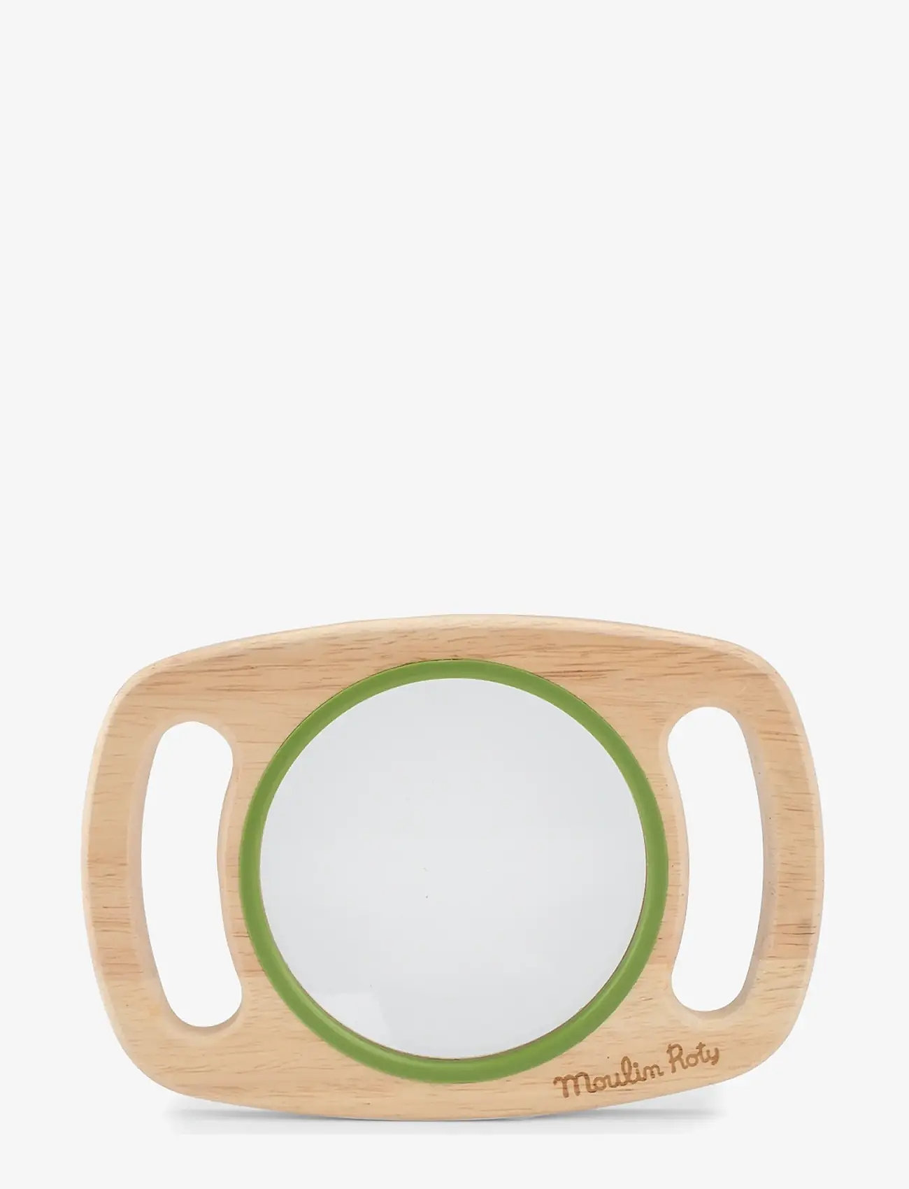 Moulin Roty - Magnifying Glass with Handles - Le Botaniste - eksperimenter og videnskab - wood - 1