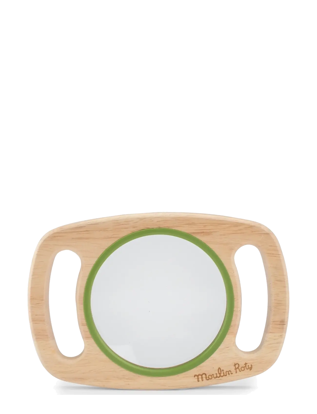 Moulin Roty - Magnifying Glass with Handles - Le Botaniste - steam-legetøj - wood - 1