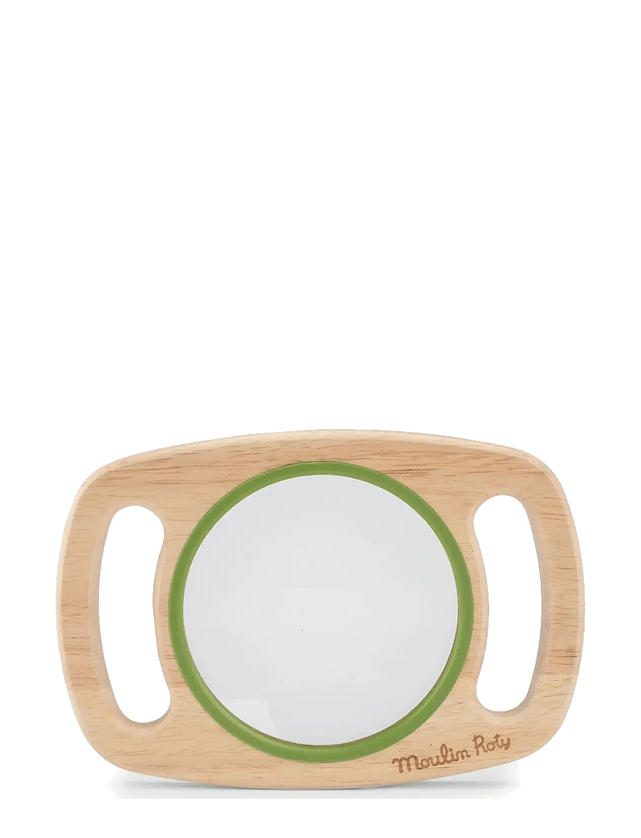 Moulin Roty - Magnifying Glass with Handles - Le Botaniste - steam-legetøj - wood - 1