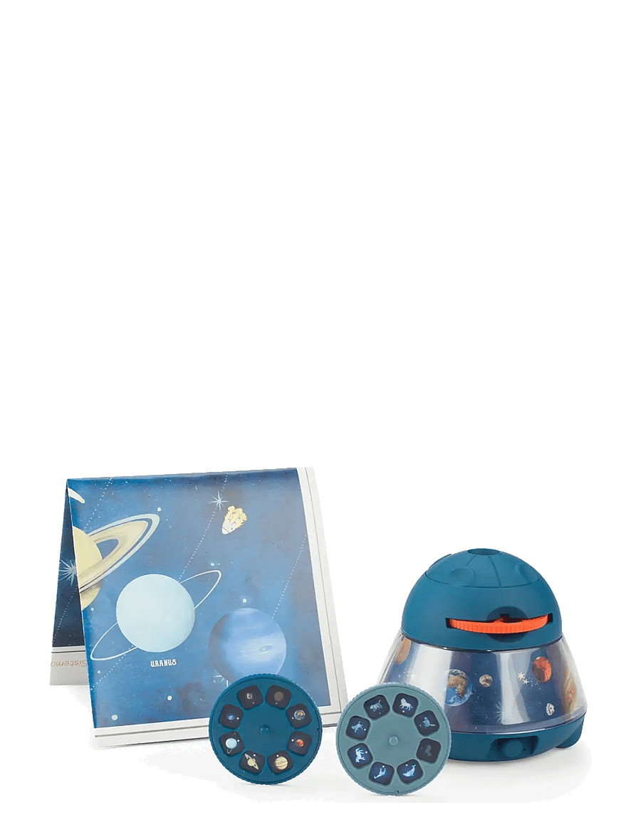 Moulin Roty - Projector (rechargeable) - L'explorateur - nattlampor - blue - 1