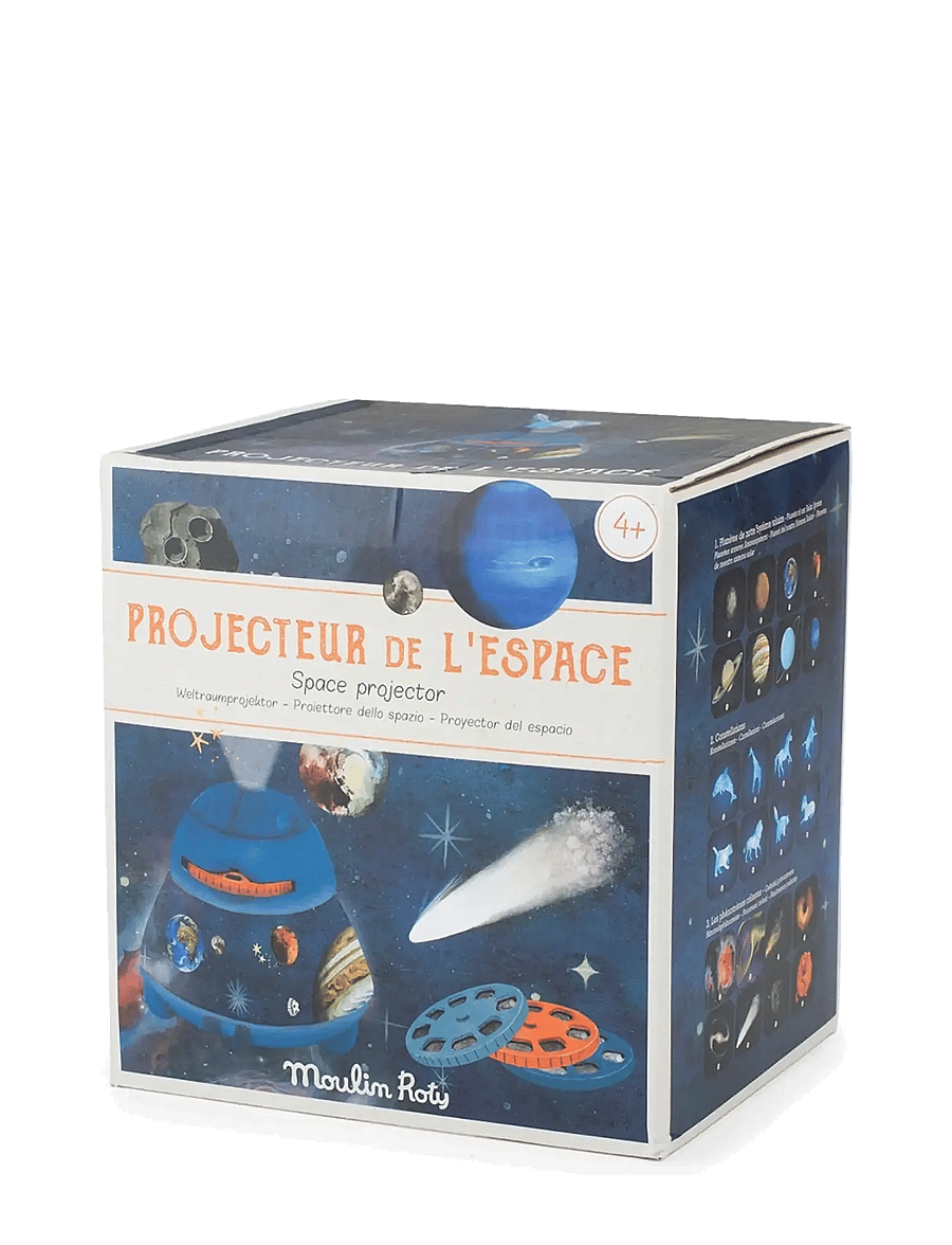 Moulin Roty - Projector (rechargeable) - L'explorateur - nattlampor - blue - 2