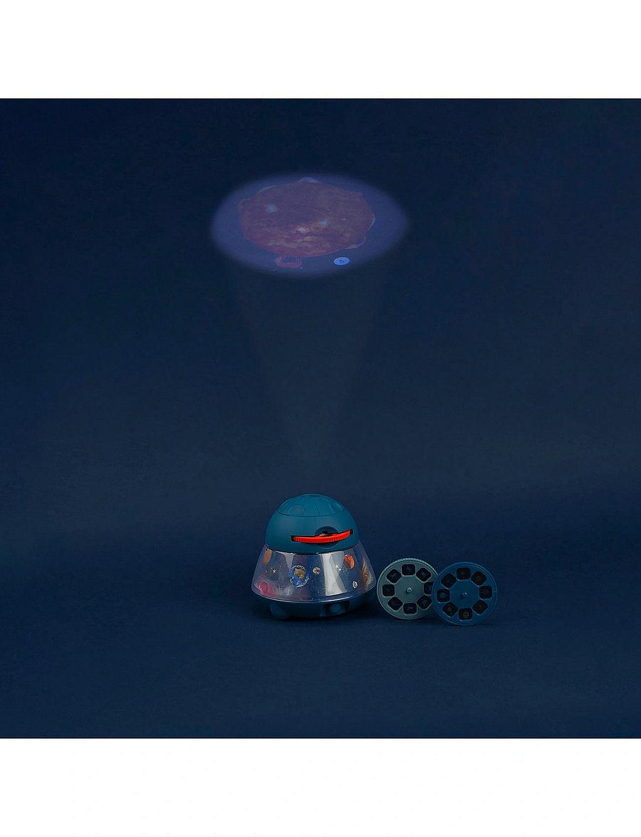 Moulin Roty - Projector (rechargeable) - L'explorateur - nattlampor - blue - 0