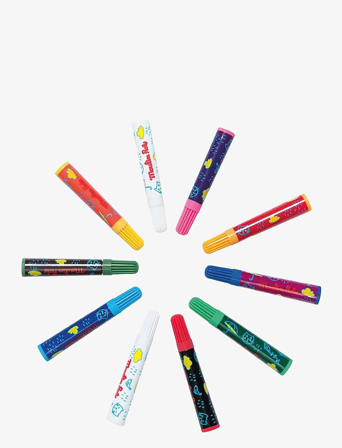Moulin Roty - Box of 12 magic pens - pencils - multi - 1