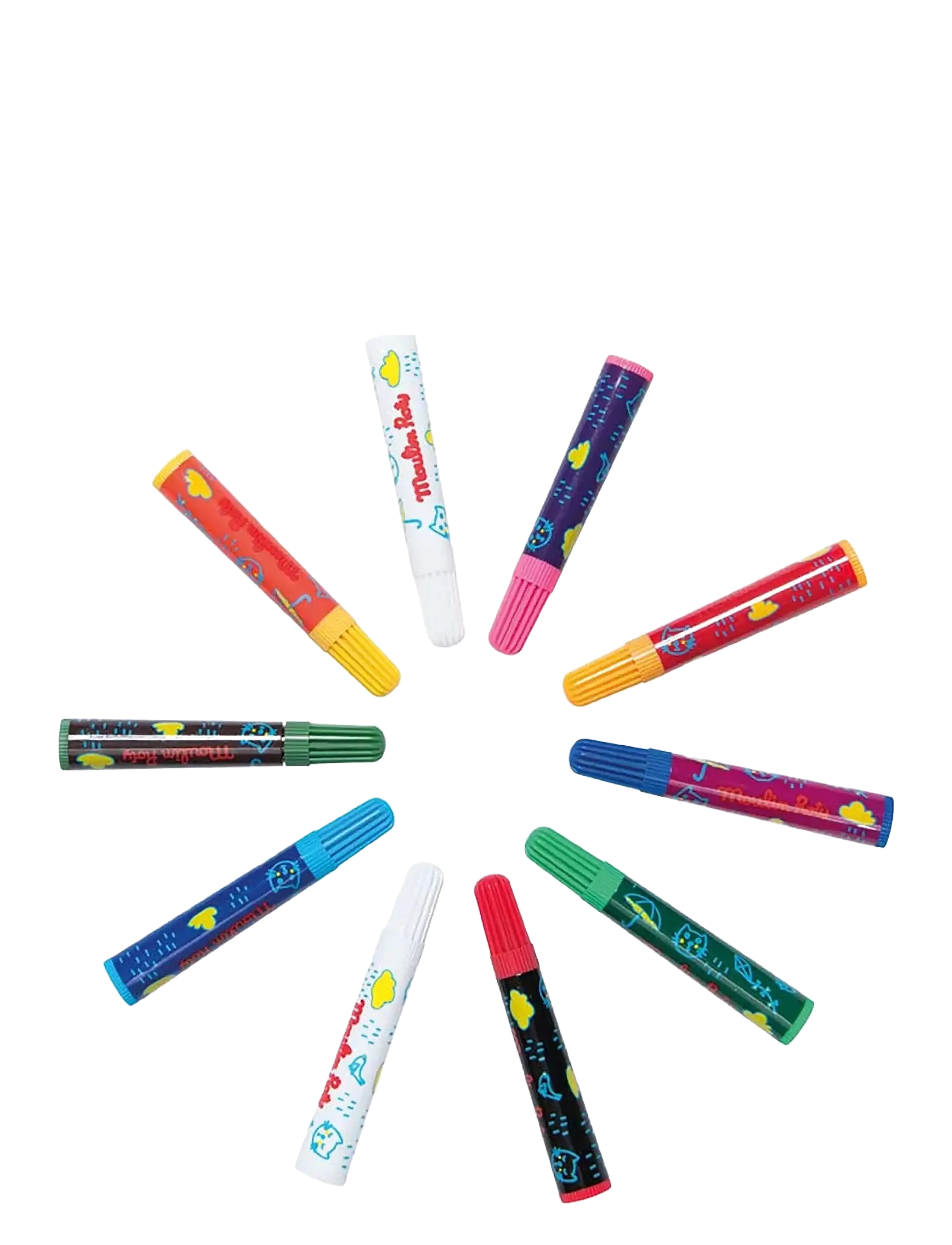 Moulin Roty - Box of 12 magic pens - blyanter - multi - 1