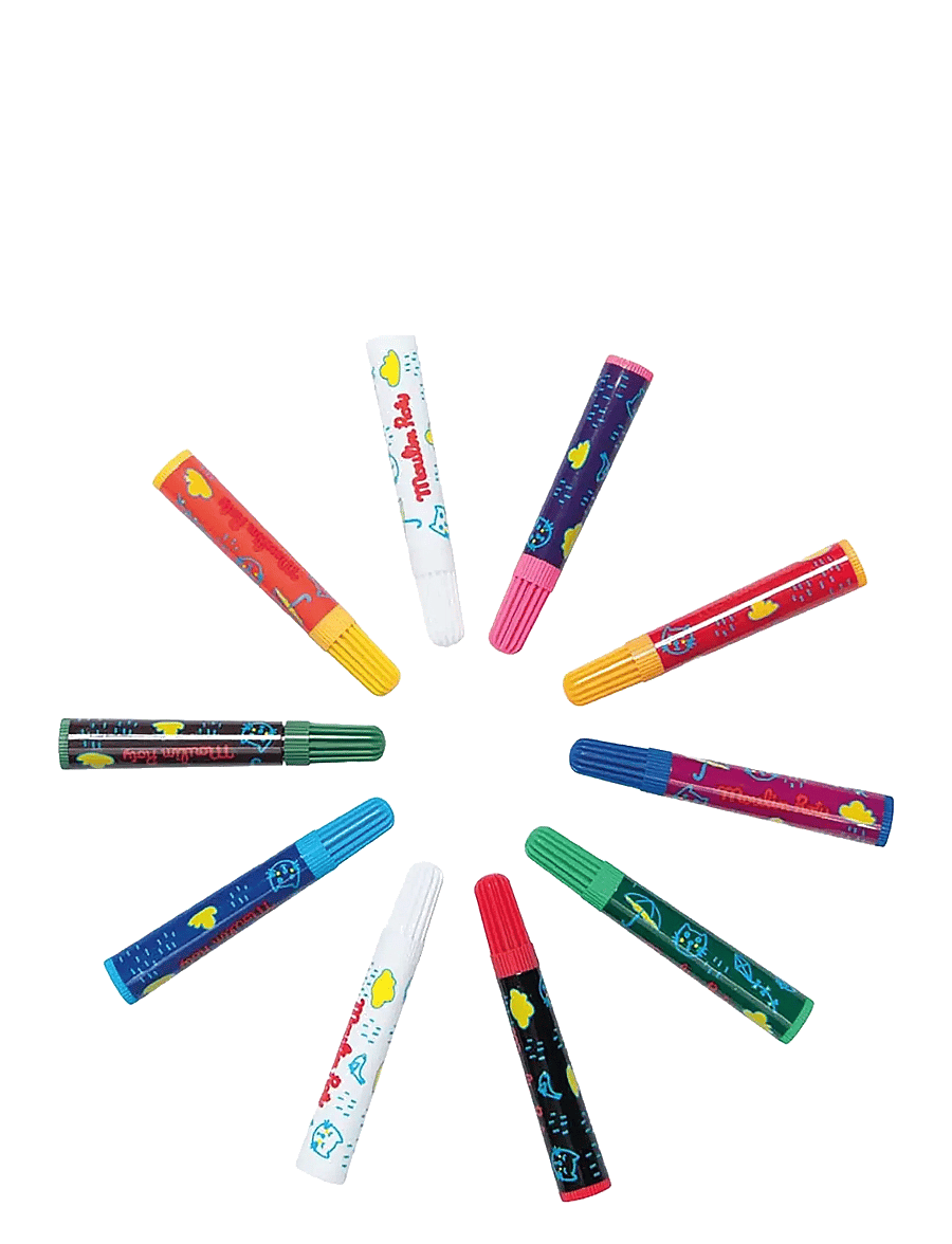 Moulin Roty - Box of 12 magic pens - blyanter - multi - 1