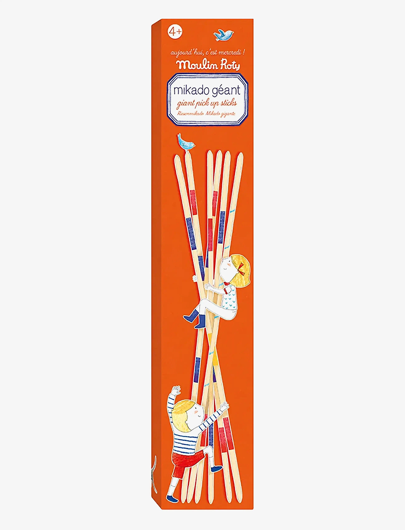 Moulin Roty - Giant pick up sticks - aktiva spel - nature - 2