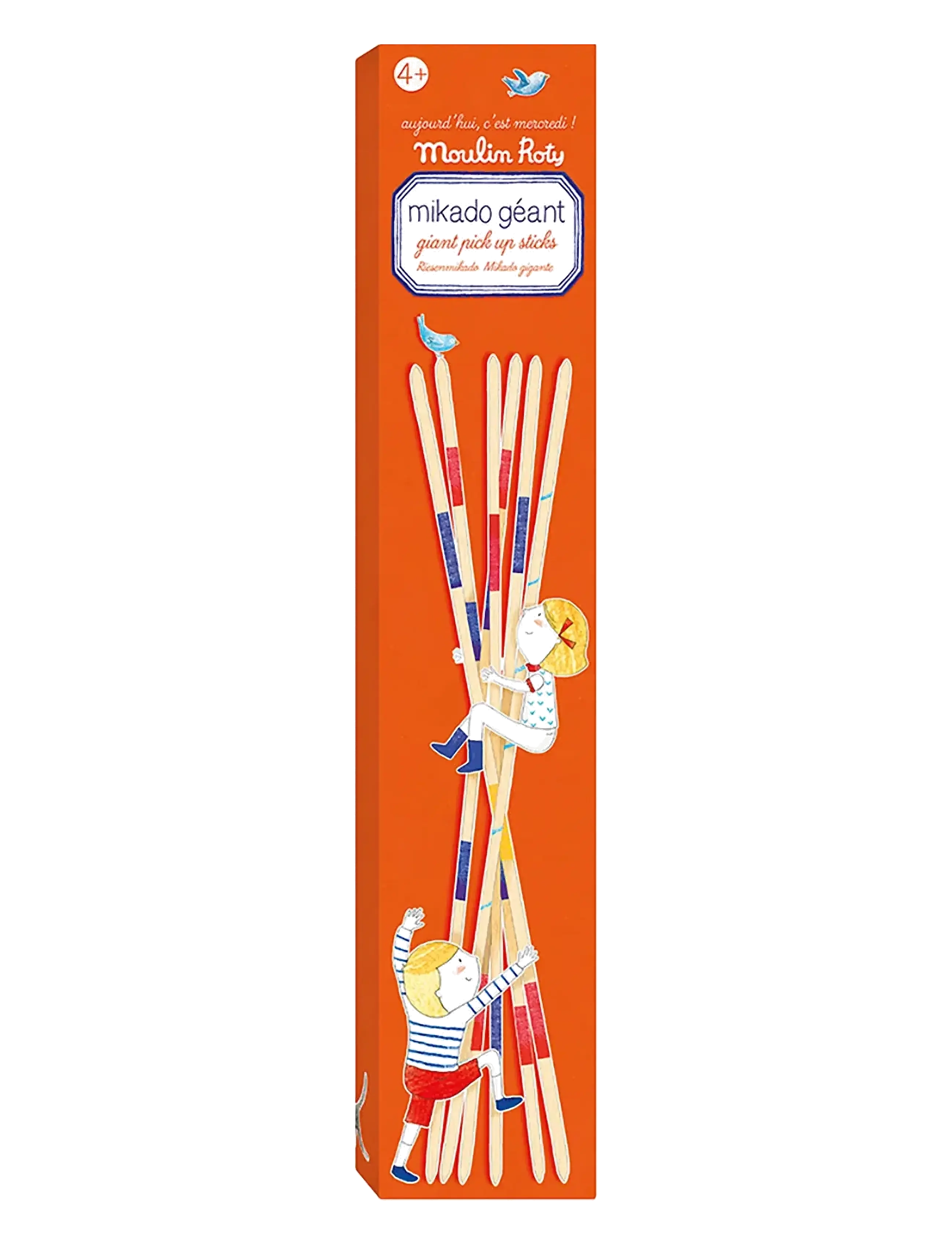 Moulin Roty - Giant pick up sticks - active games - nature - 1