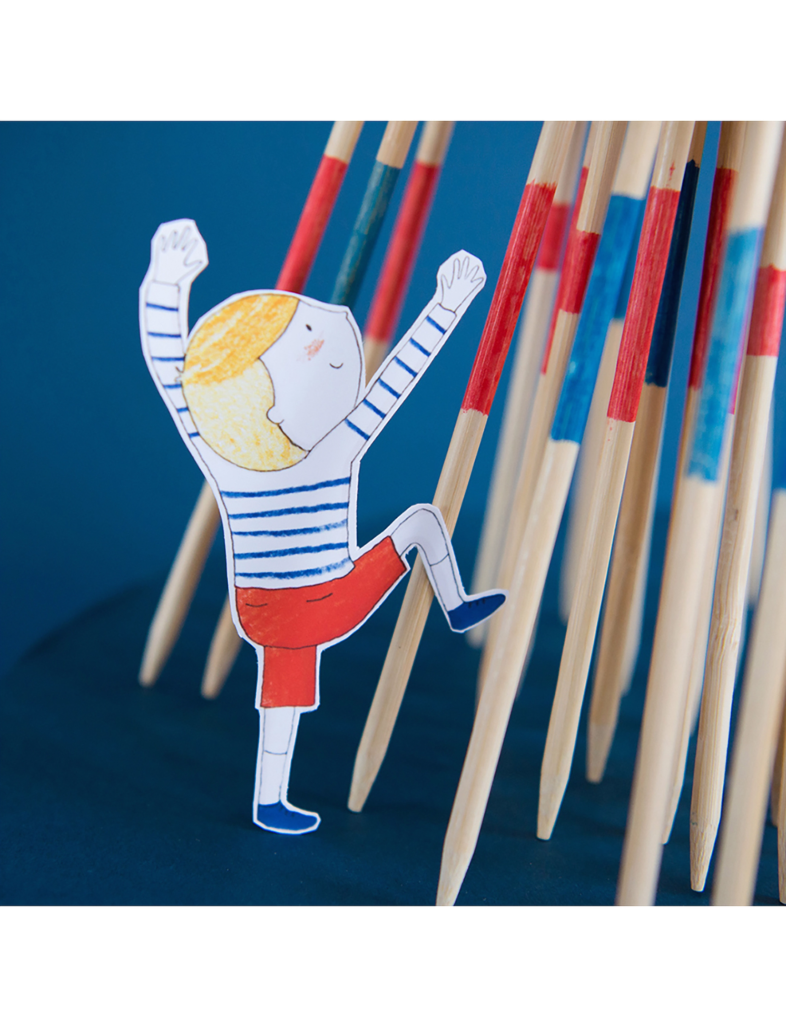 Moulin Roty - Giant pick up sticks - active games - nature - 3