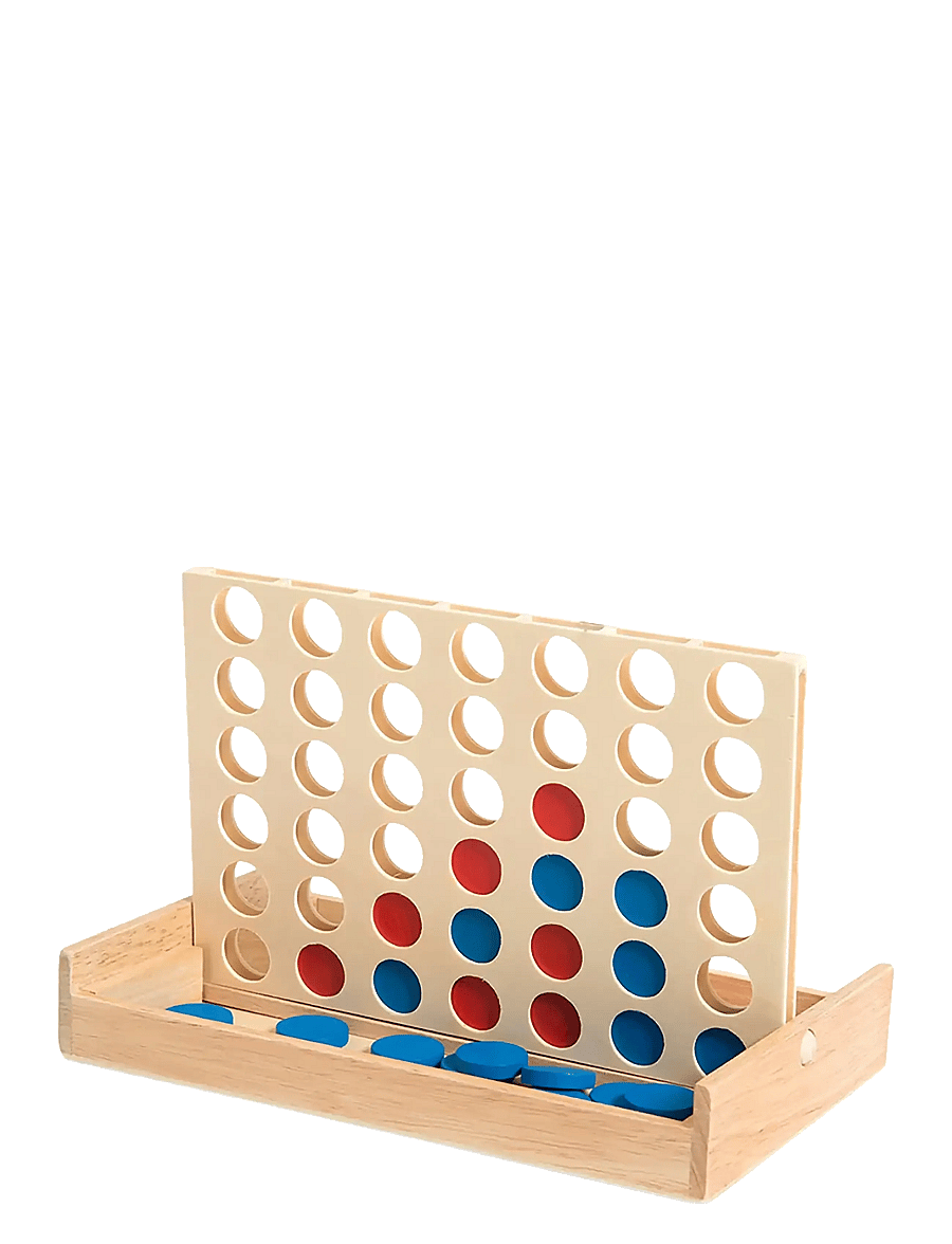 Moulin Roty - 4 in a row game - aktive spil - nature - 0
