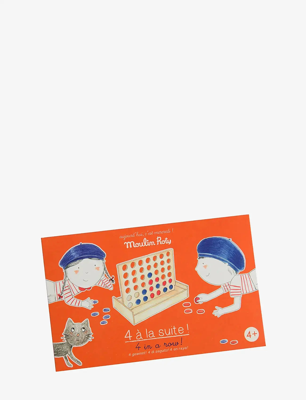 Moulin Roty - 4 in a row game - aktive spil - nature - 1