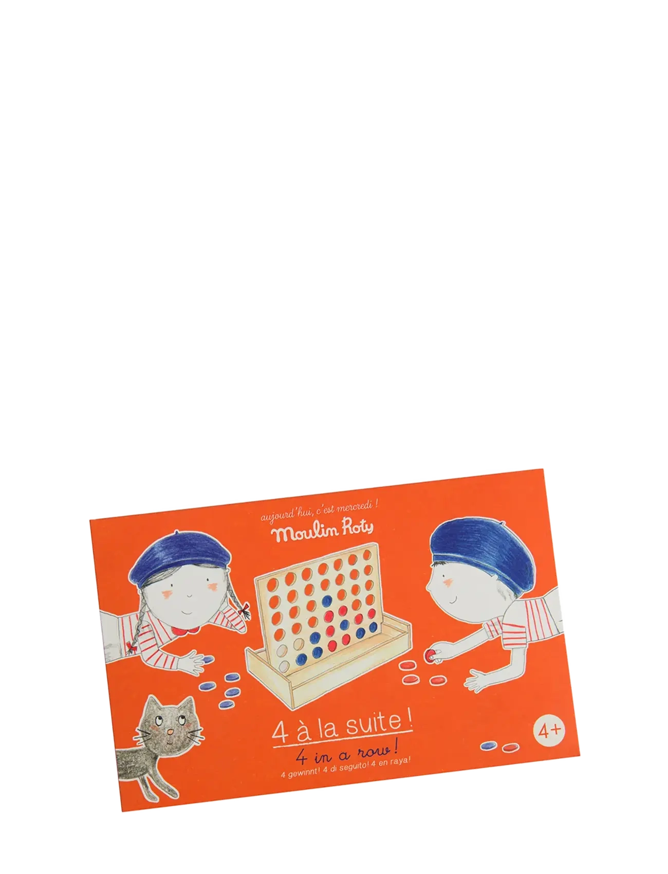 Moulin Roty - 4 in a row game - active games - nature - 1