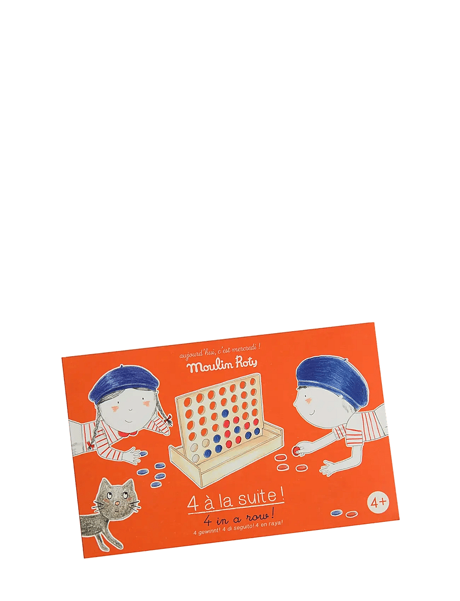 Moulin Roty - 4 in a row game - aktive spil - nature - 1