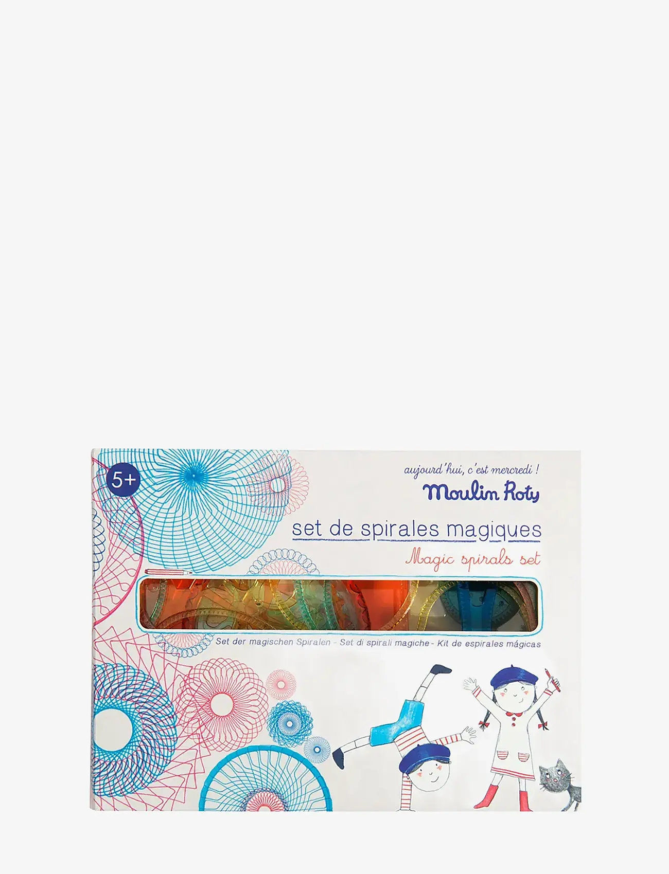 Moulin Roty - Magic spirals set - skrivset - multi - 0