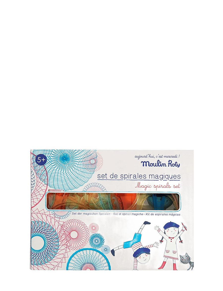 Moulin Roty - Magic spirals set - skrivset - multi - 0