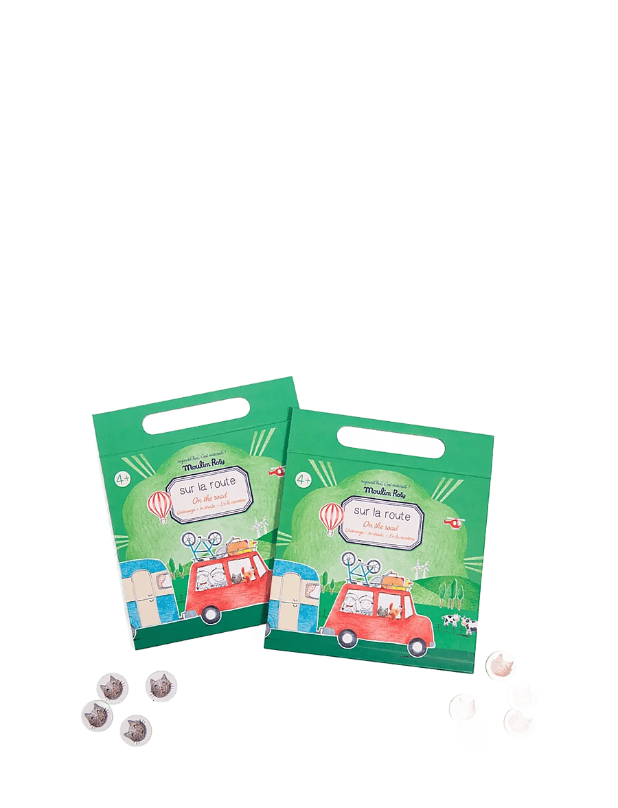 Moulin Roty - Game - Magnetic on the Road - aktiva spel - green - 1
