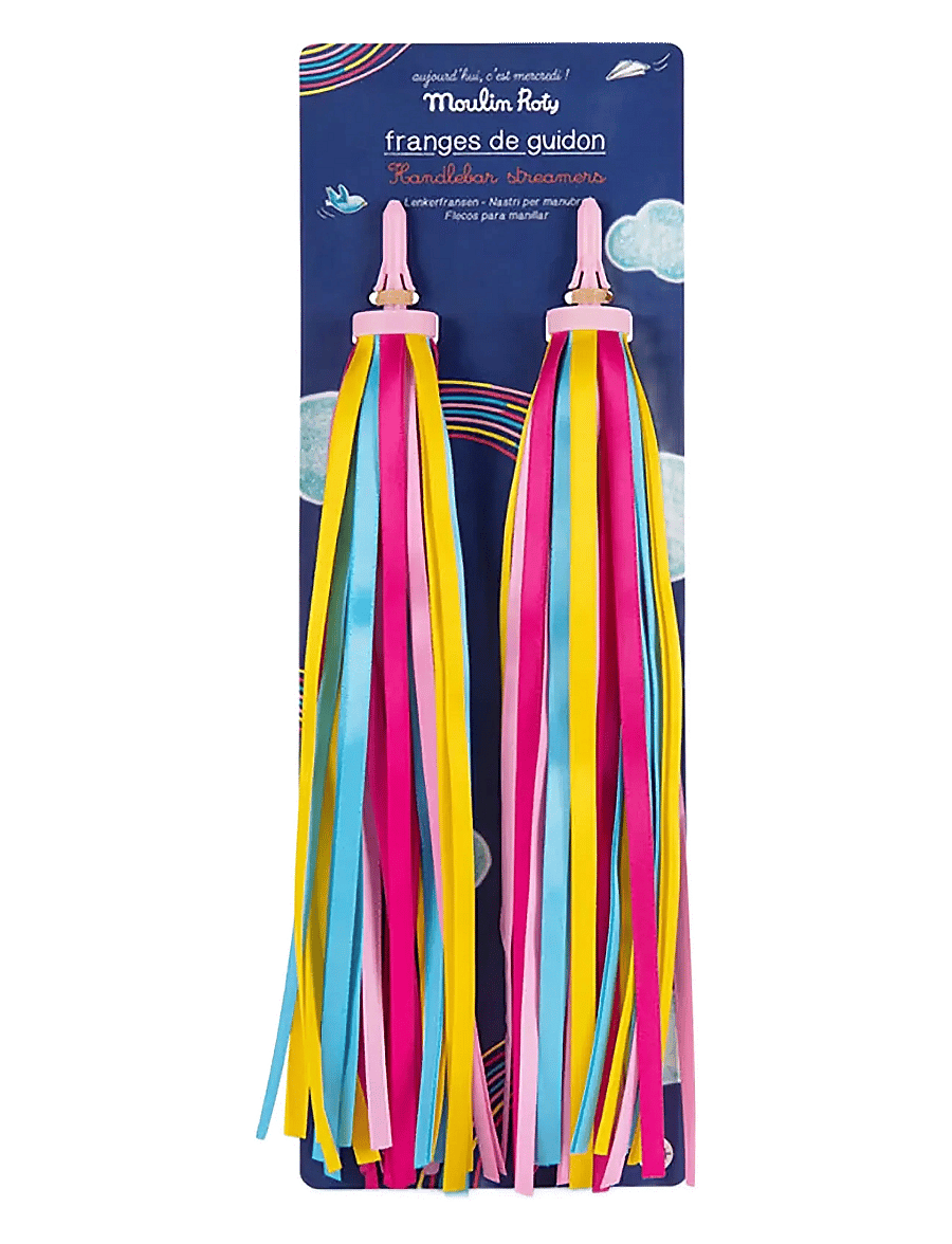 Moulin Roty - Bicycle Handlebar Streamers - cyklar - multi - 0