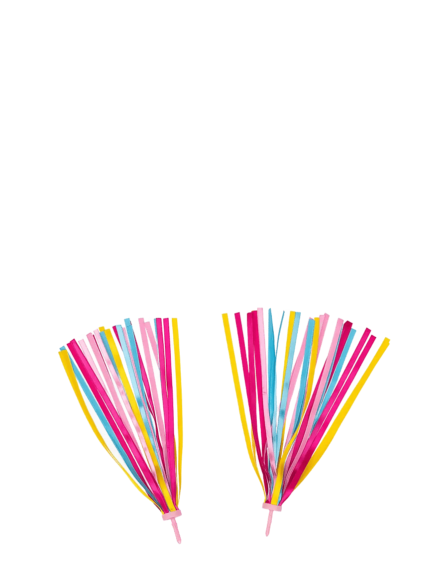 Moulin Roty - Bicycle Handlebar Streamers - cyklar - multi - 1