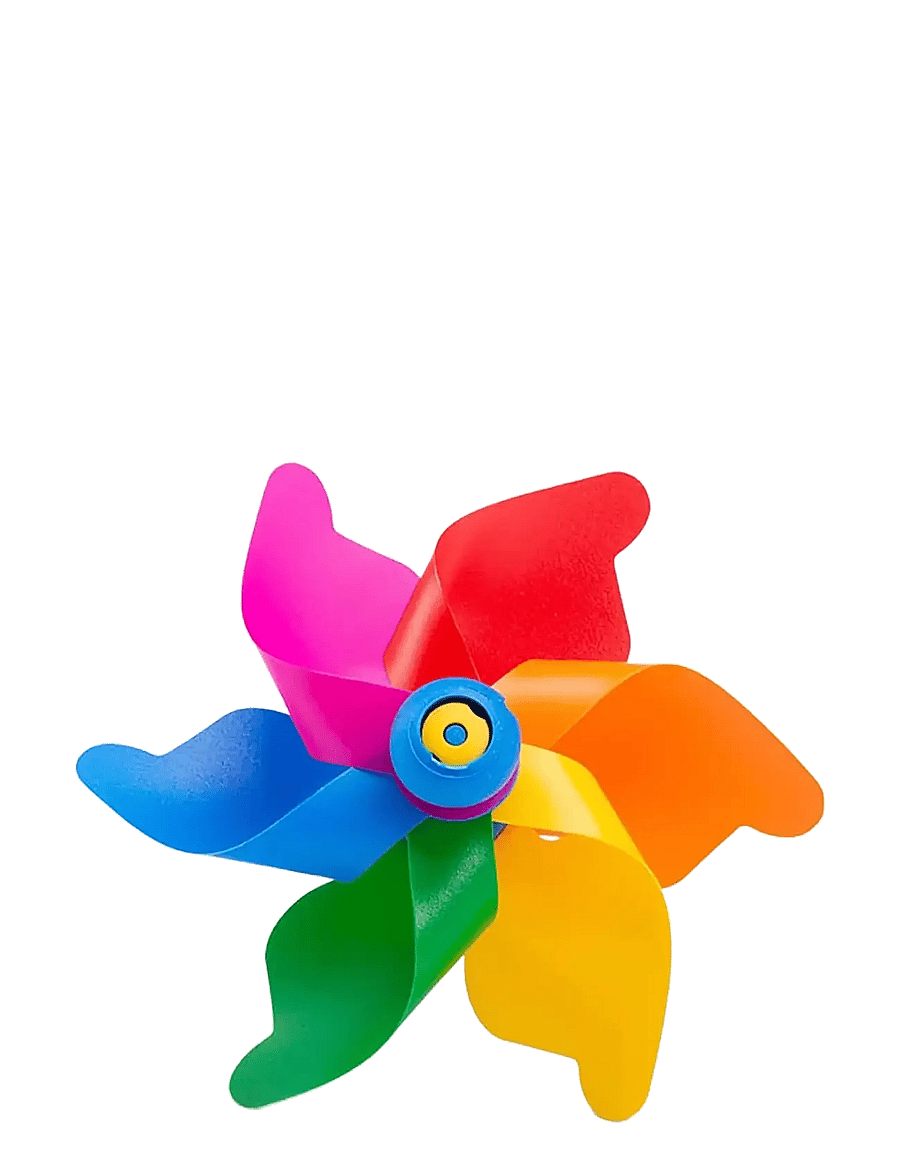 Moulin Roty - Windmill for Handlebar - Aujourd'hui c'est mercredi - cyklar - multi - 0