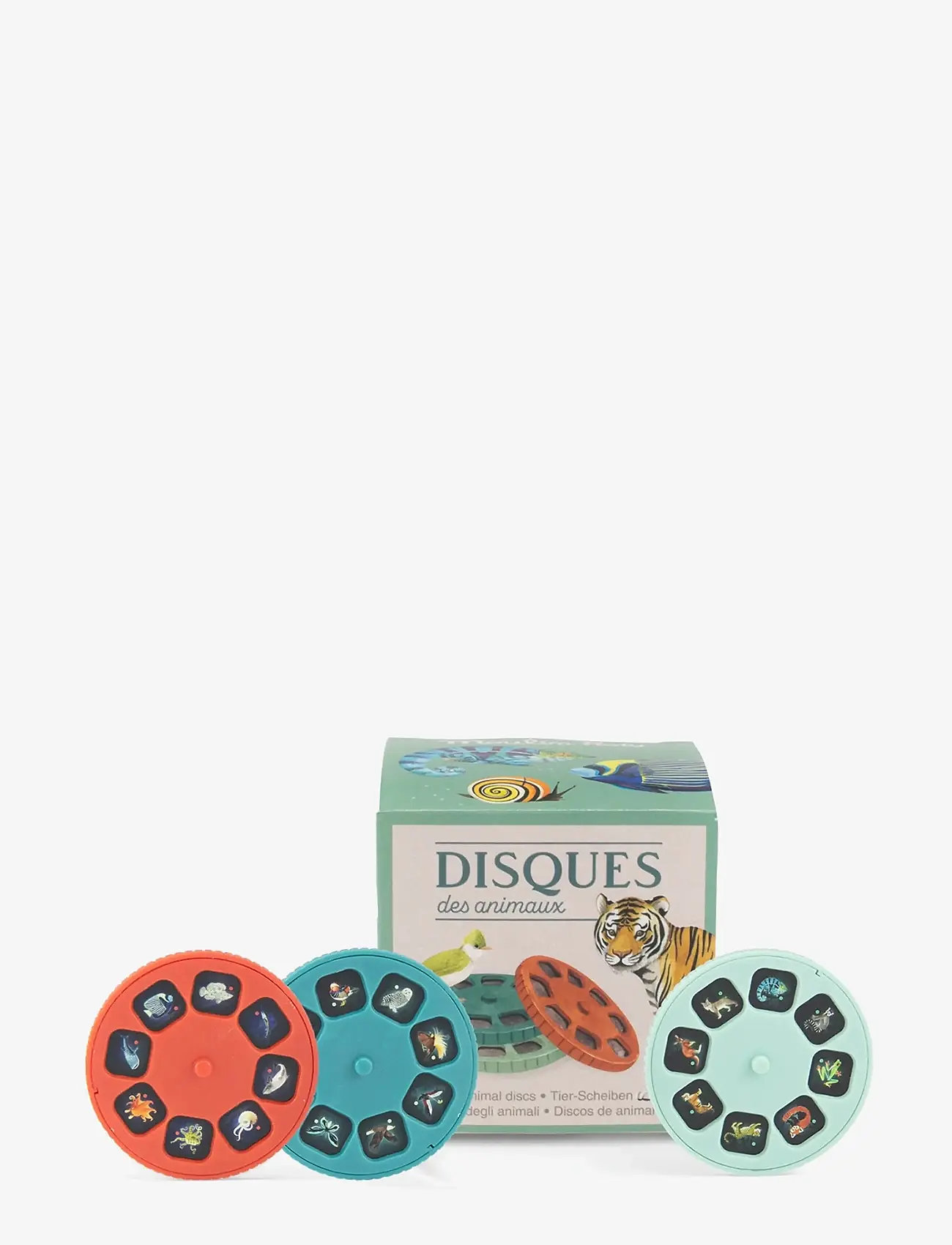 Moulin Roty - Projector Story Discs - Tout autour du monde - natlamper - mint - 0