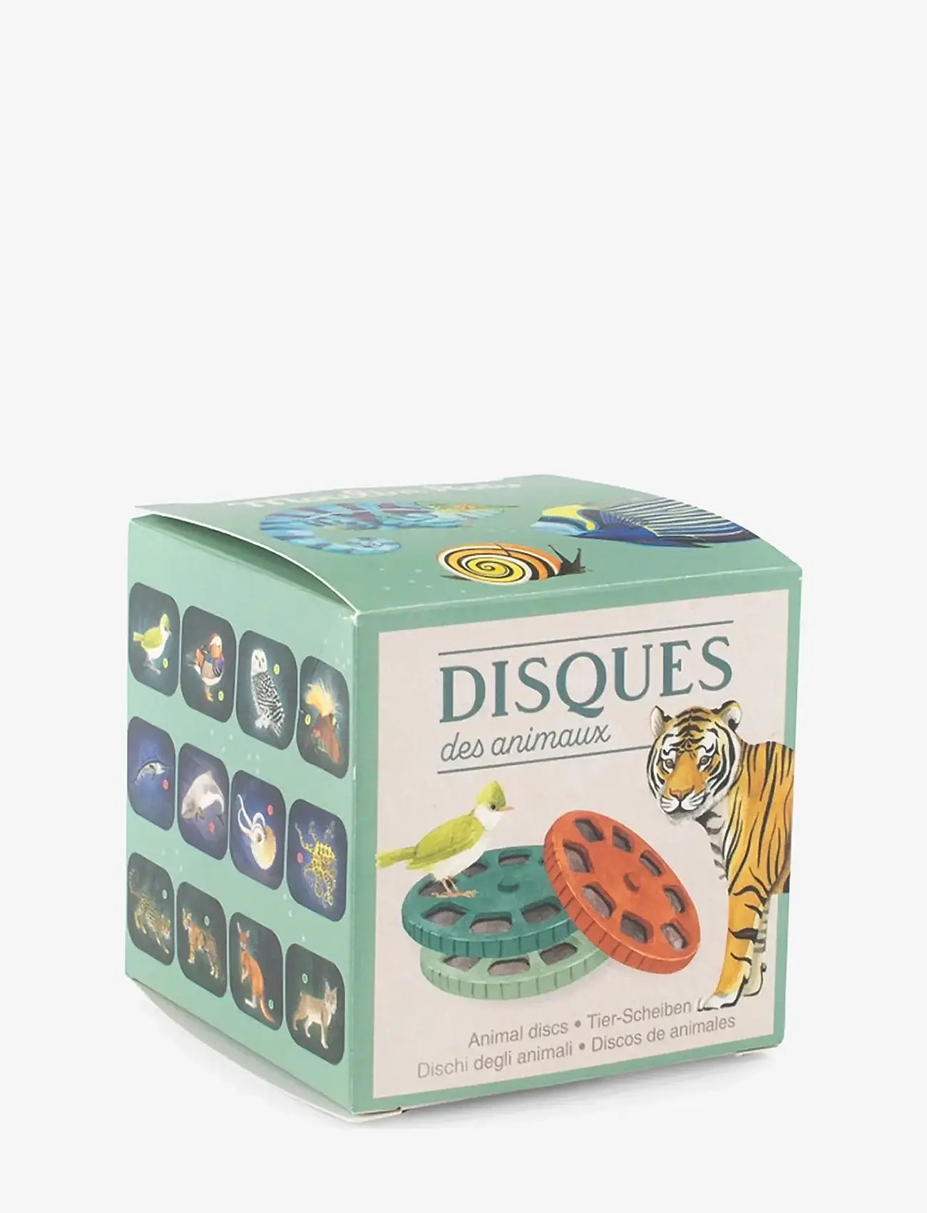Moulin Roty - Projector Story Discs - Tout autour du monde - natlamper - mint - 1