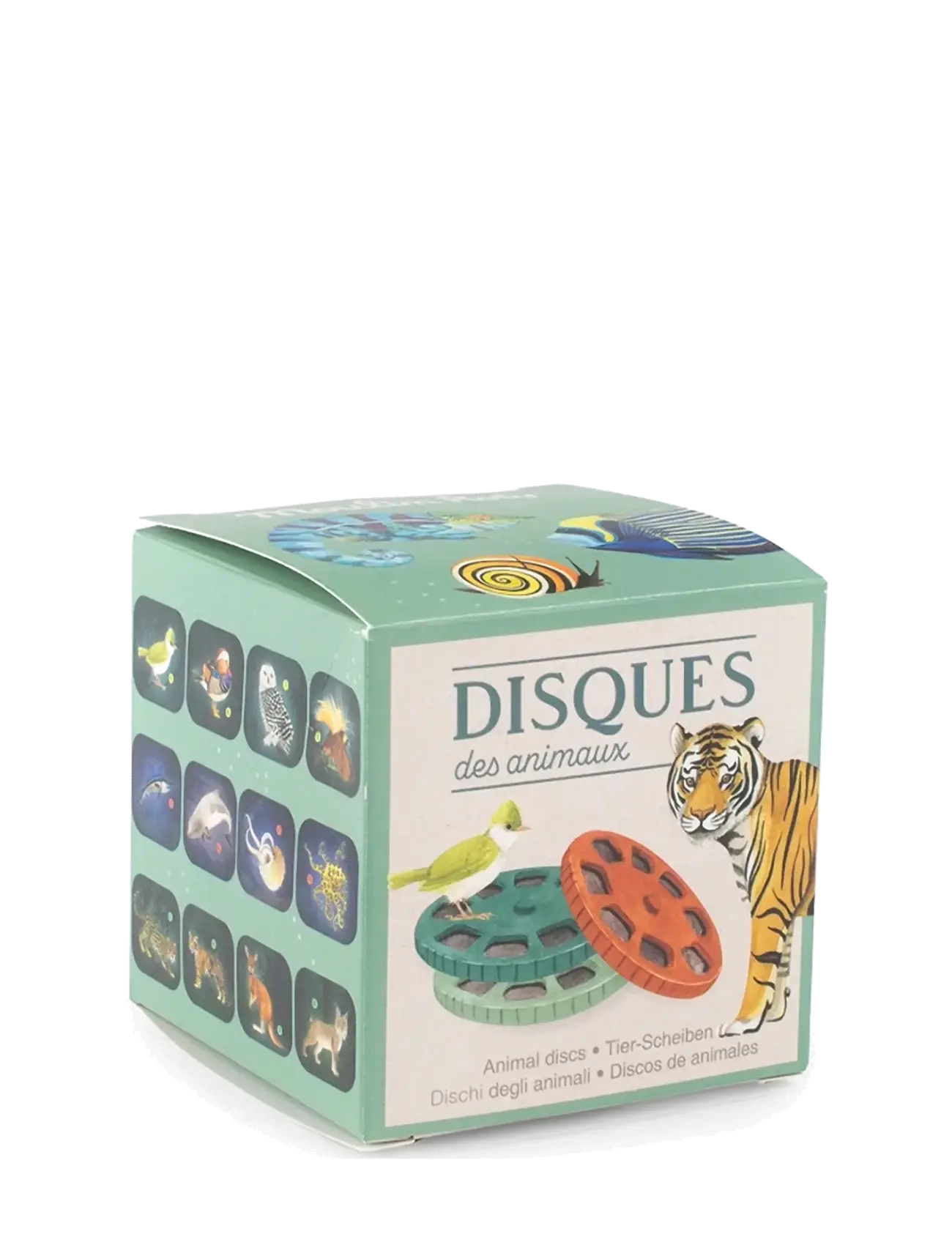 Moulin Roty - Projector Story Discs - Tout autour du monde - nattlampor - mint - 1