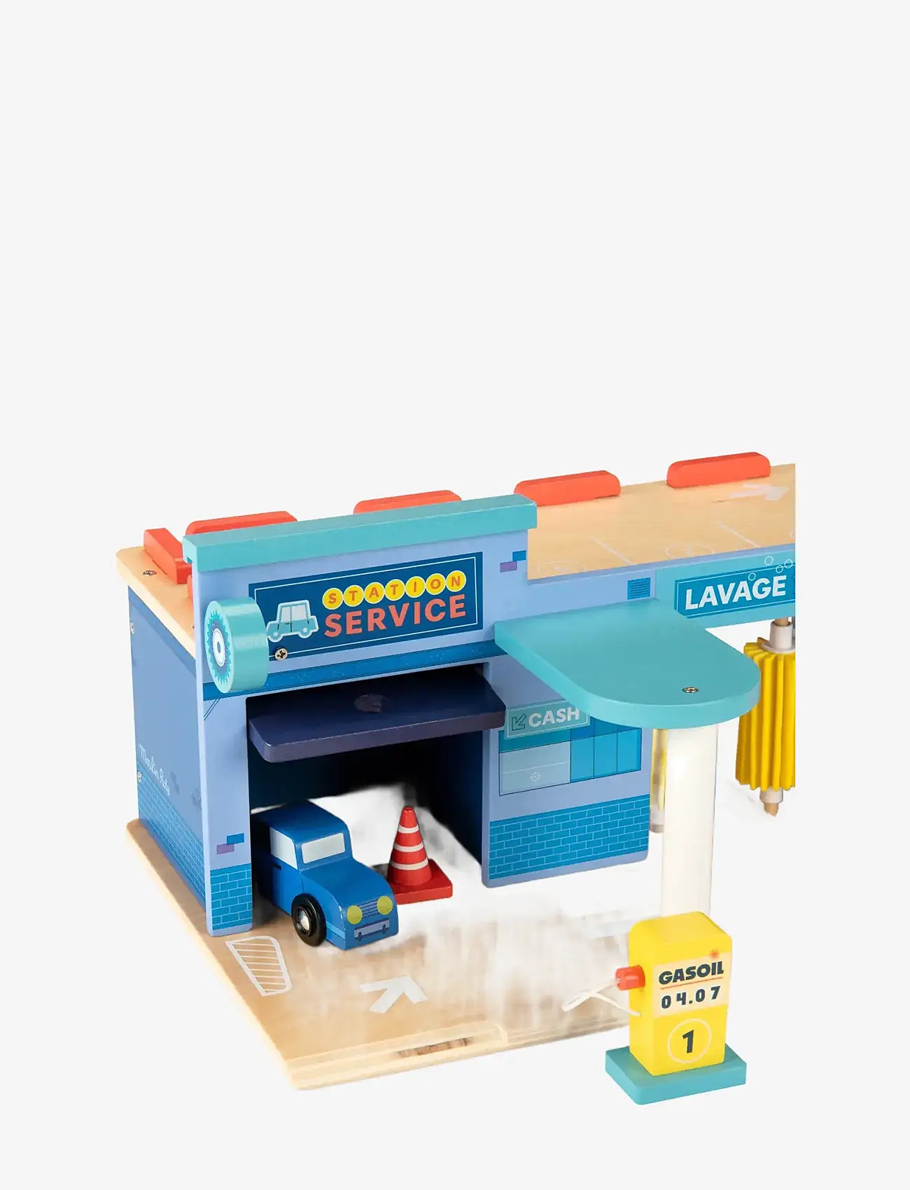 Moulin Roty - Gas Station - Avenue du Moulin - lekset - multi - 2