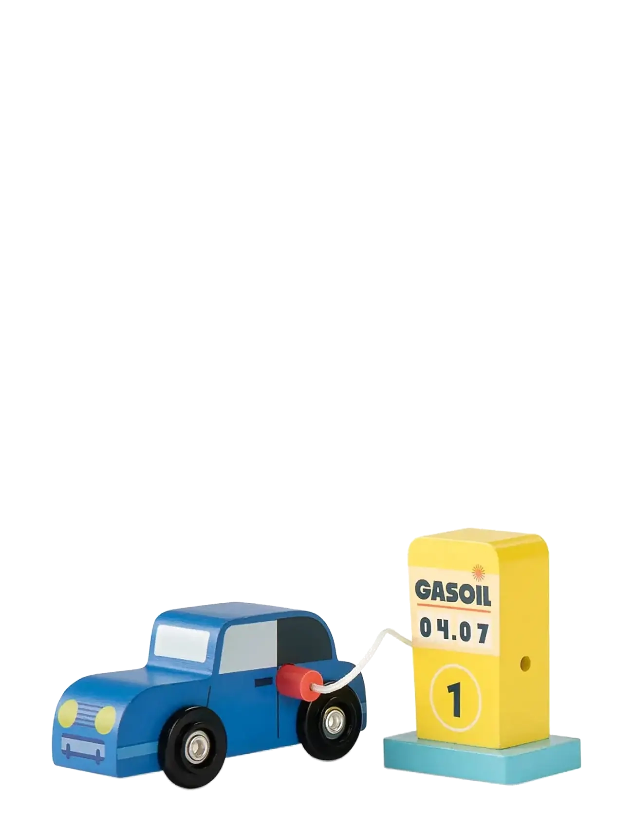 Moulin Roty - Gas Station - Avenue du Moulin - legetøjsfigurer & sæt - multi - 3