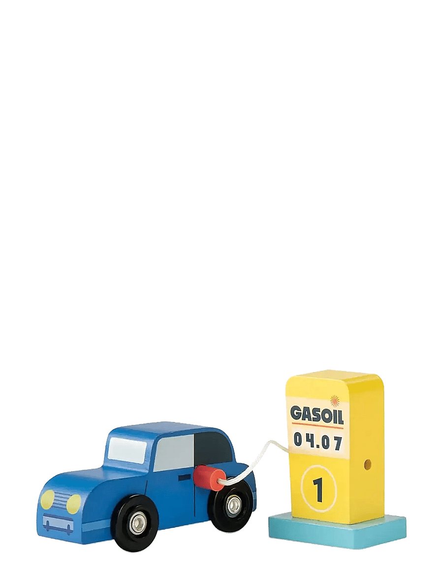Moulin Roty - Gas Station - Avenue du Moulin - legesæt - multi - 3
