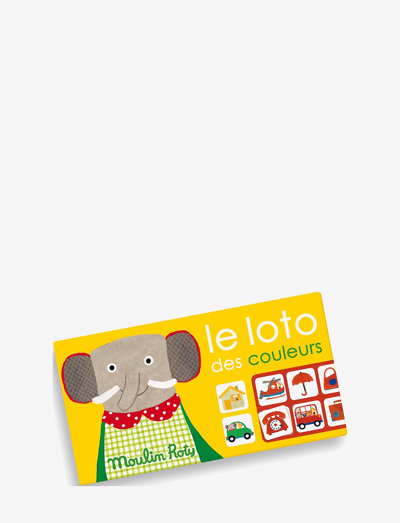 Moulin Roty - Game Bingo Popipop - bingo - multicolored - 0