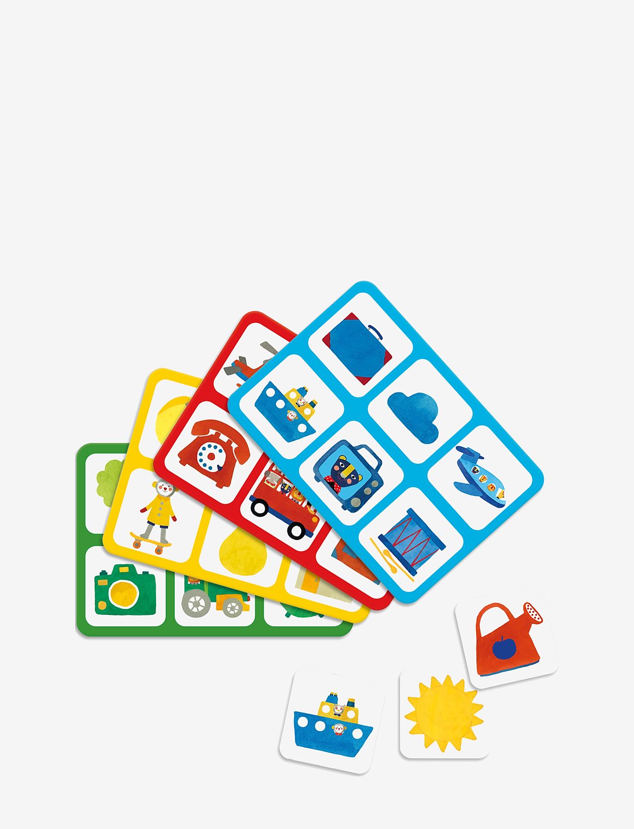 Moulin Roty - Game Bingo Popipop - bingo - multicolored - 1