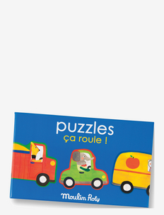 Puzzle cars Popipop, Moulin Roty