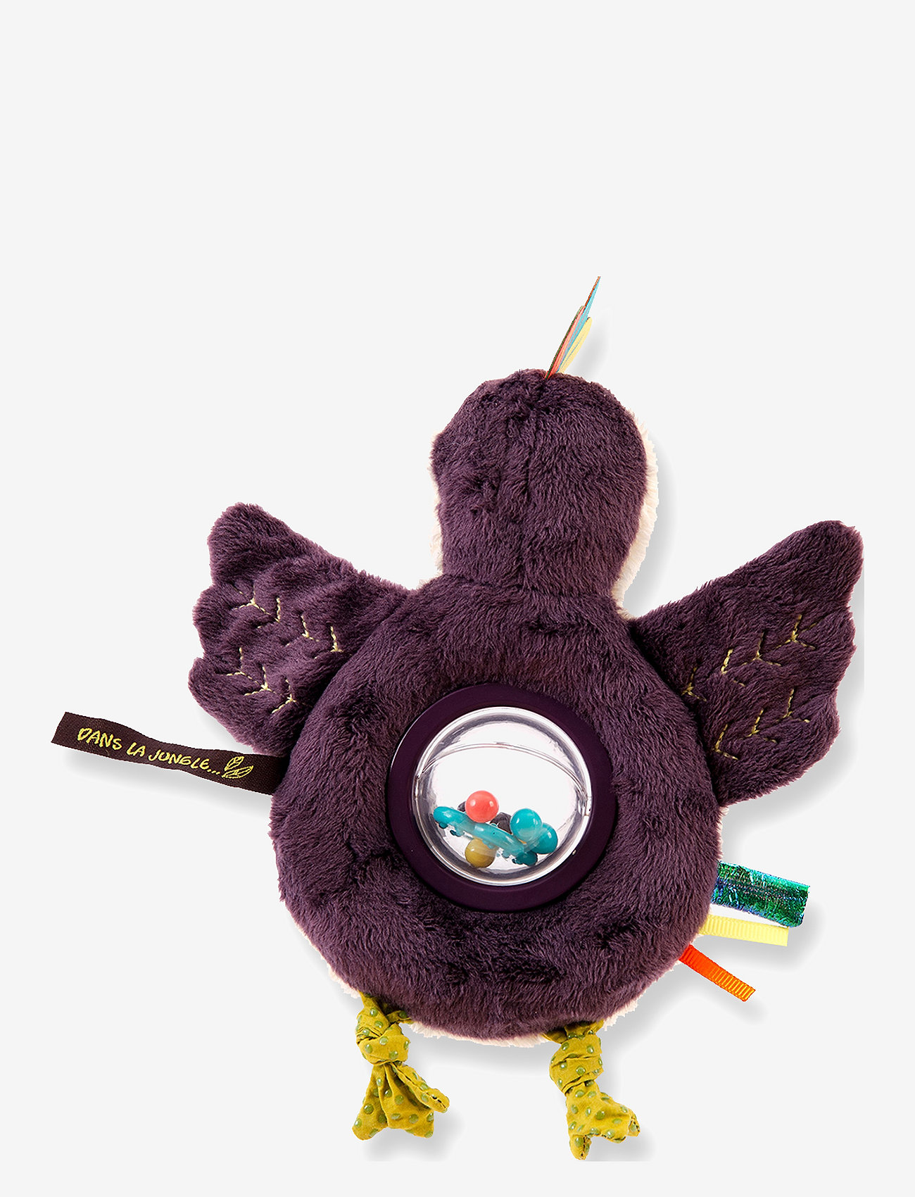 Moulin Roty - Pakou bead rattle Dans la jungle - interaktiva leksaker - multicolored - 1