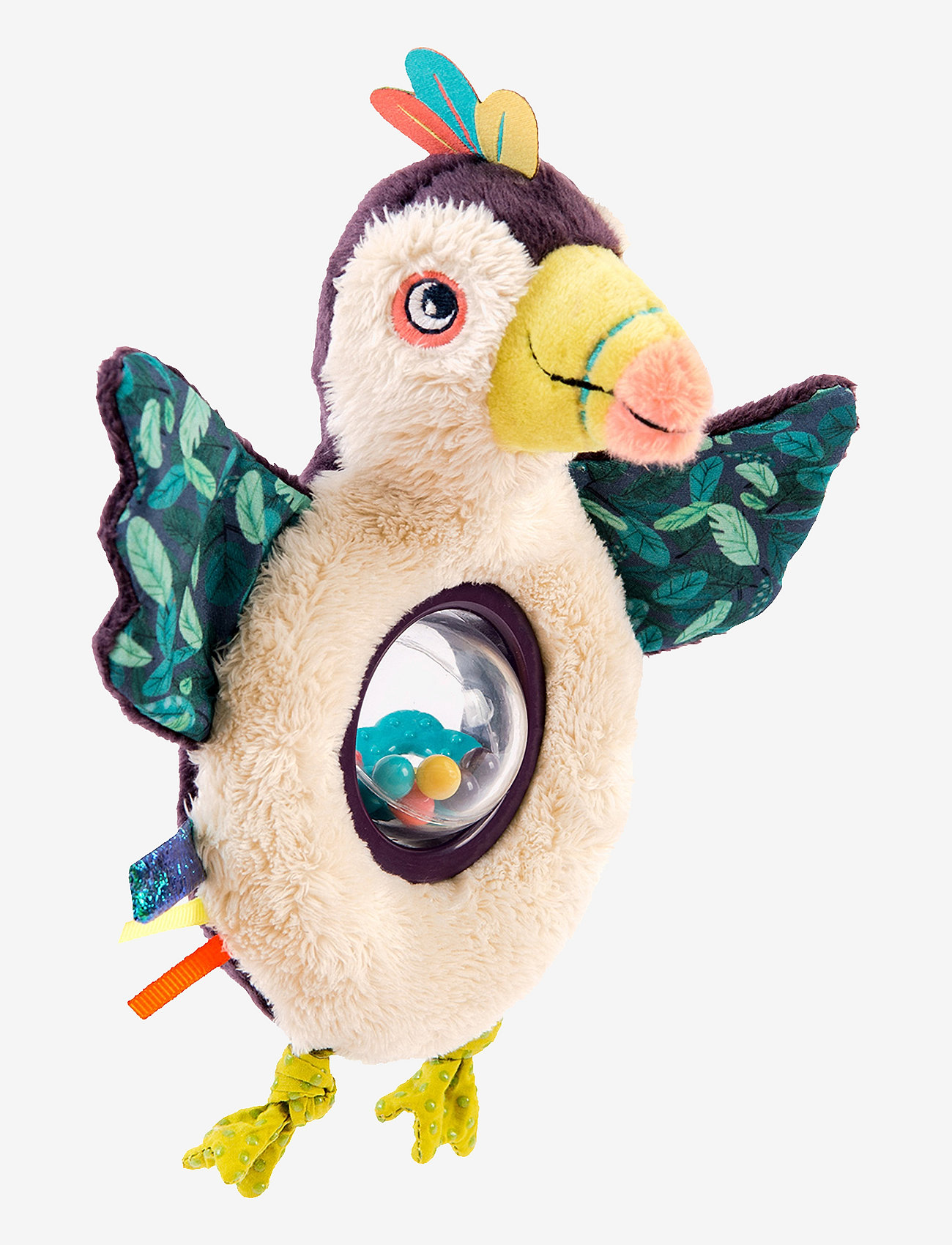 Moulin Roty - Pakou bead rattle Dans la jungle - interaktiva leksaker - multicolored - 2