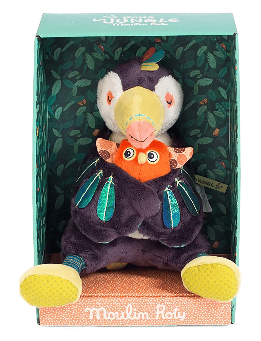 Moulin Roty - Pakou musical toucan Dans la jungle - interaktiva leksaker - multicolored - 2