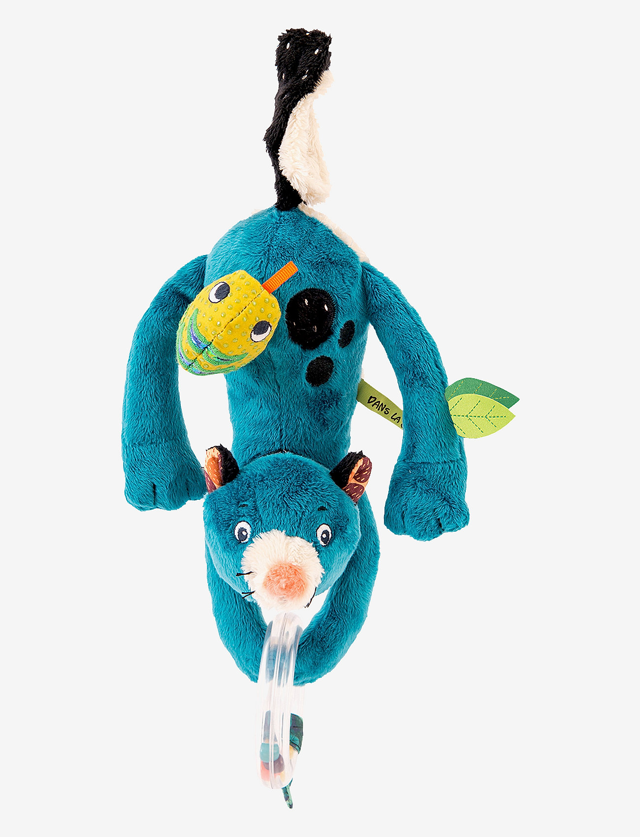 Moulin Roty - Activity pendant panther Dans la Jungle - interaktivt legetøj - blue - 0