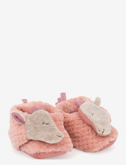 Moulin Roty - Giraffe slippers Sous mon baobab - laveste priser - rose - 0