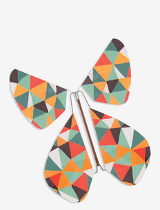 Paper butterfly fluttering kaleidoscope, Moulin Roty
