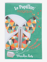 Moulin Roty - Paper butterfly fluttering kaleidoscope - askartelusarja - multicolored - 1