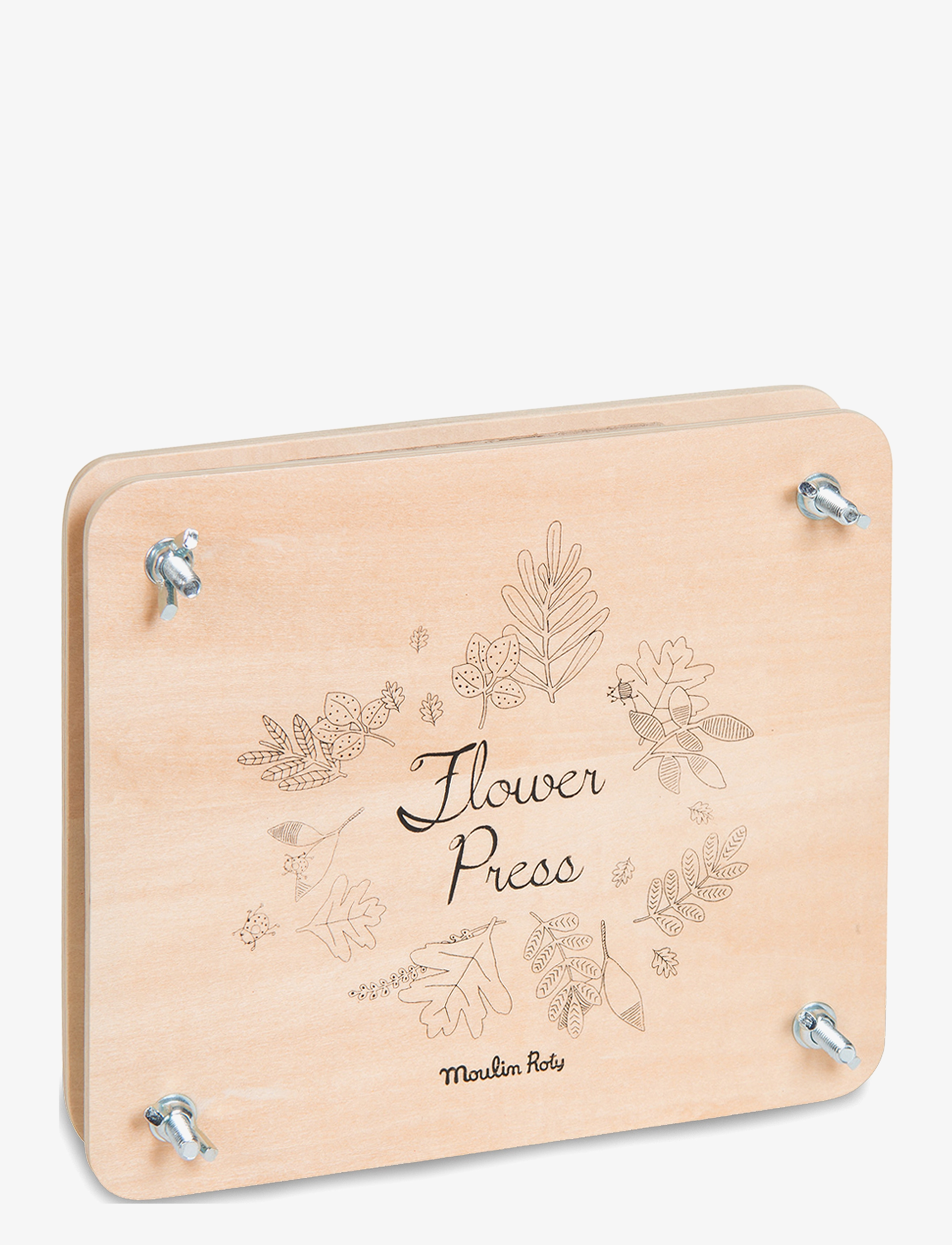 Moulin Roty EN - Flower press Le jardin du moulin - Julklappar till barn - CHESTNUT / multi