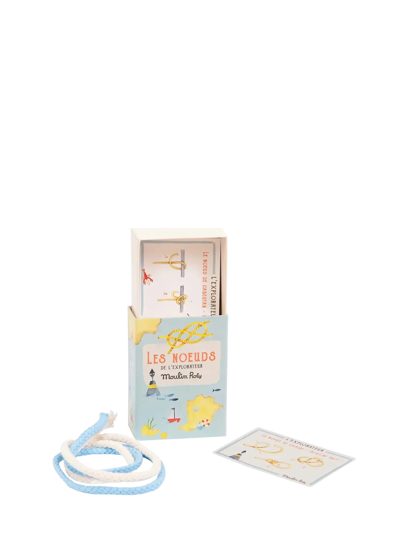 Moulin Roty Sailor's knots Le jardin du moulin /9 - Legetøj 3-5 år - MULTICOLORED / multi