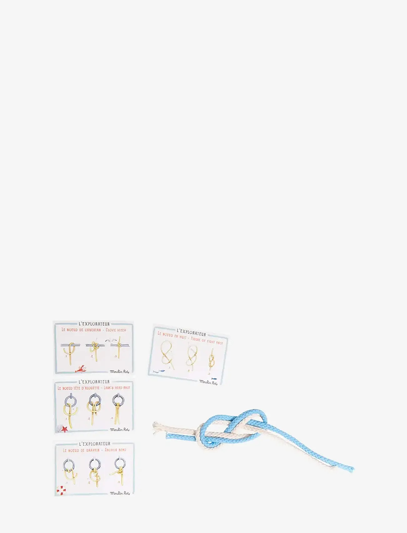 Moulin Roty - Sailor's knots Le jardin du moulin /9 - aktive spil - multicolored - 1